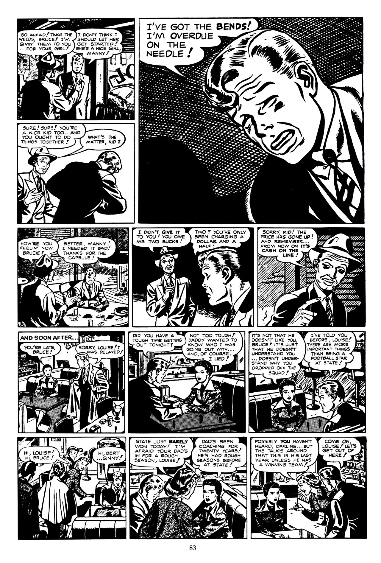 Read online Teen-Aged Dope Slaves and Reform School Girls comic -  Issue # TPB - 84