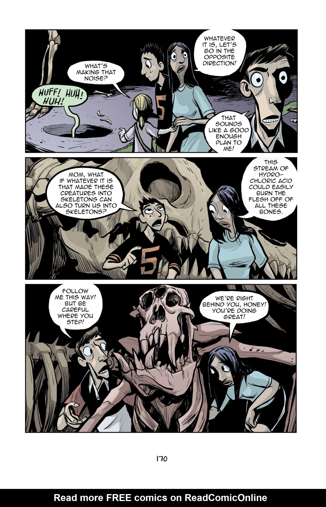 Read online Bad Island comic -  Issue # TPB - 174