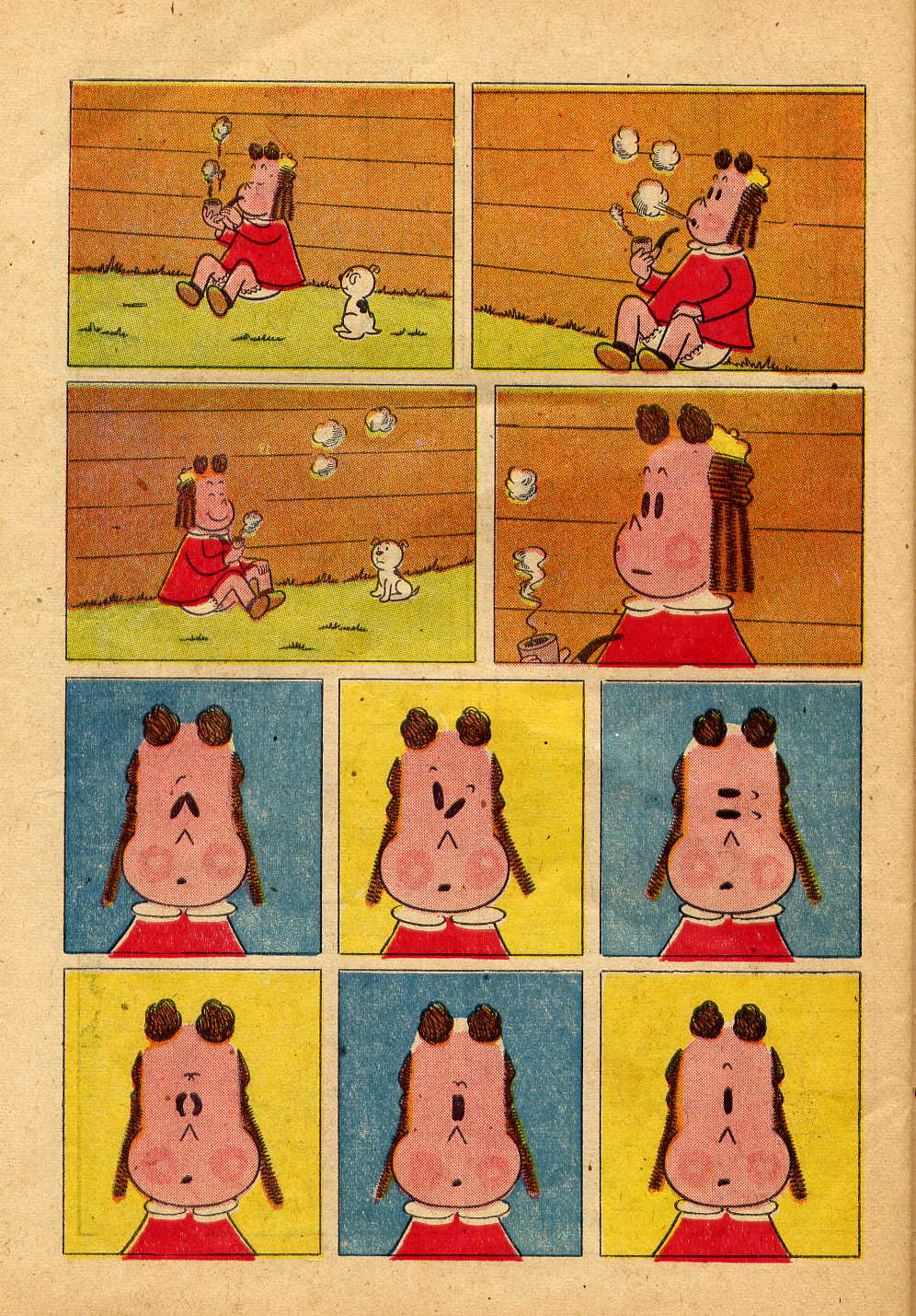 Read online Four Color Comics comic -  Issue #165 - 39