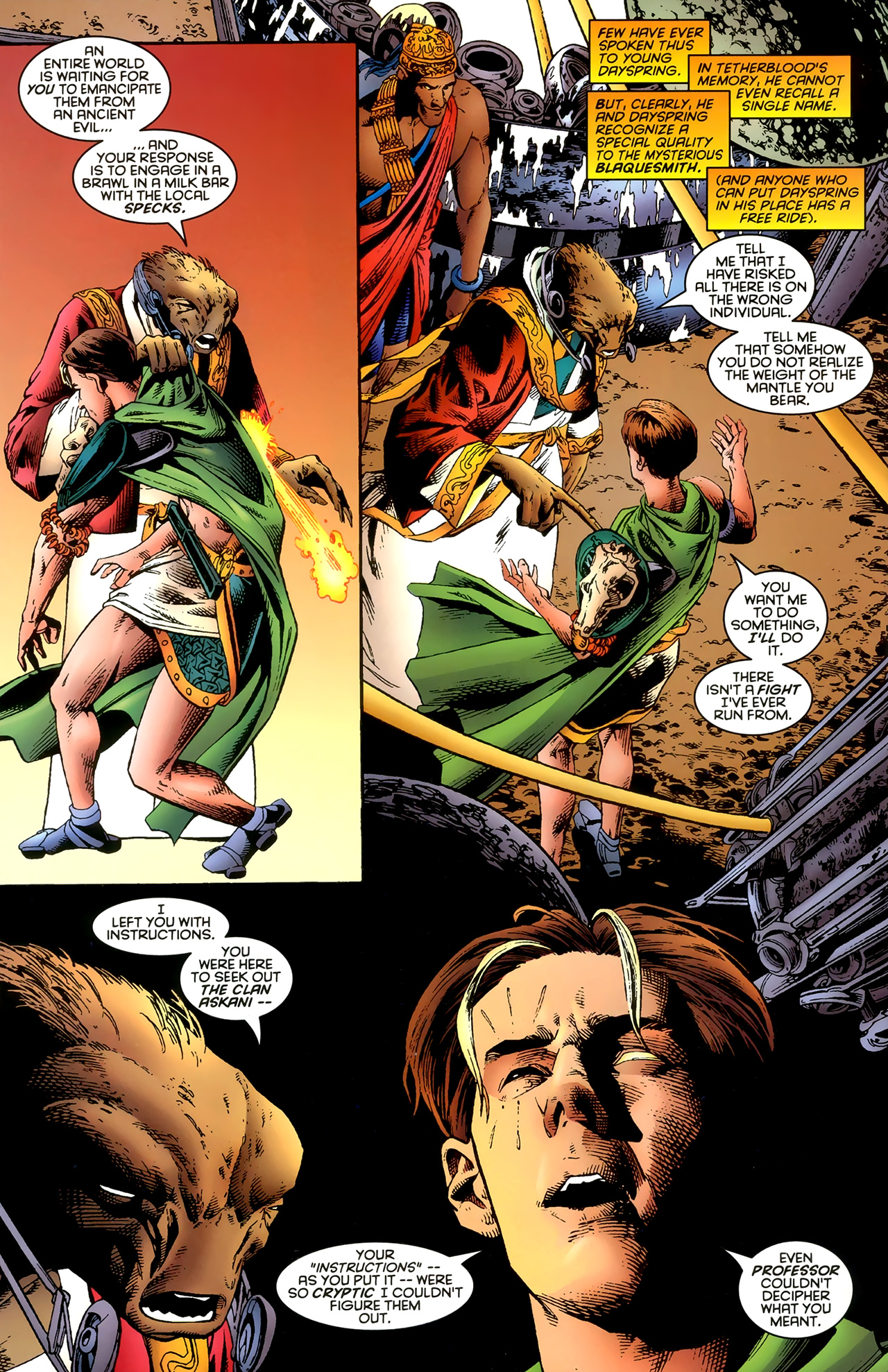 Read online Askani'son comic -  Issue #2 - 15