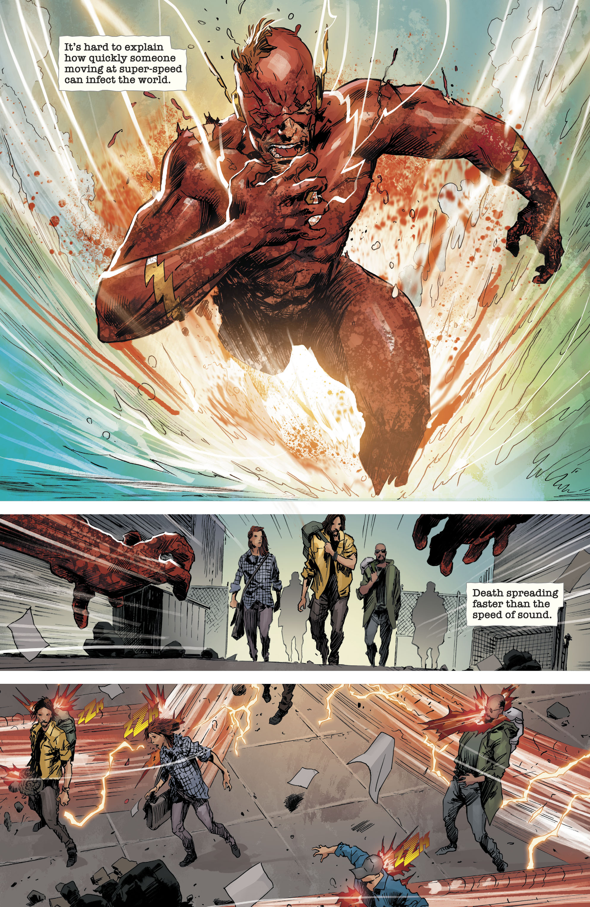 Read online DCeased comic -  Issue #5 - 21