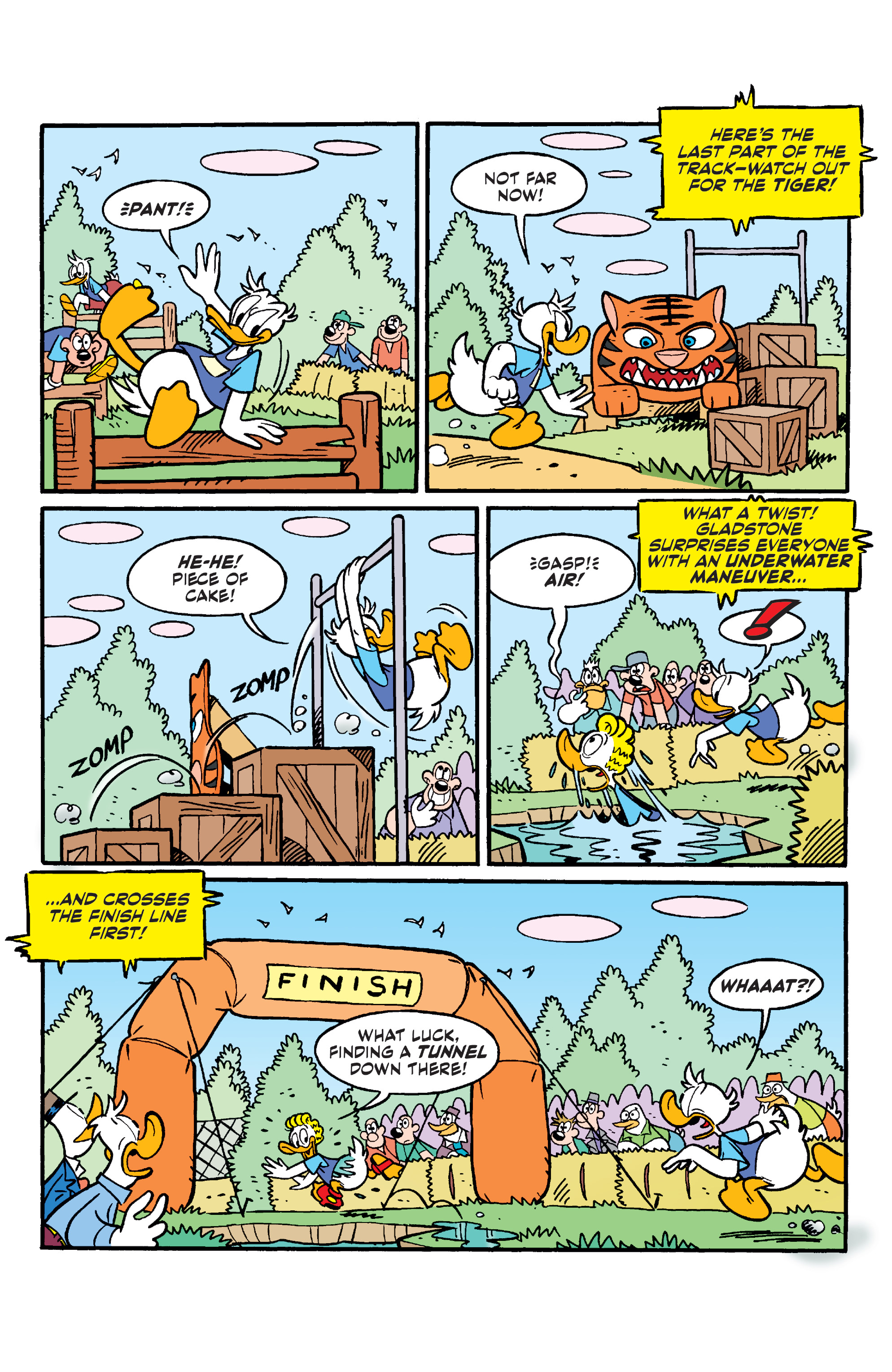 Read online Disney Comics and Stories comic -  Issue #6 - 6