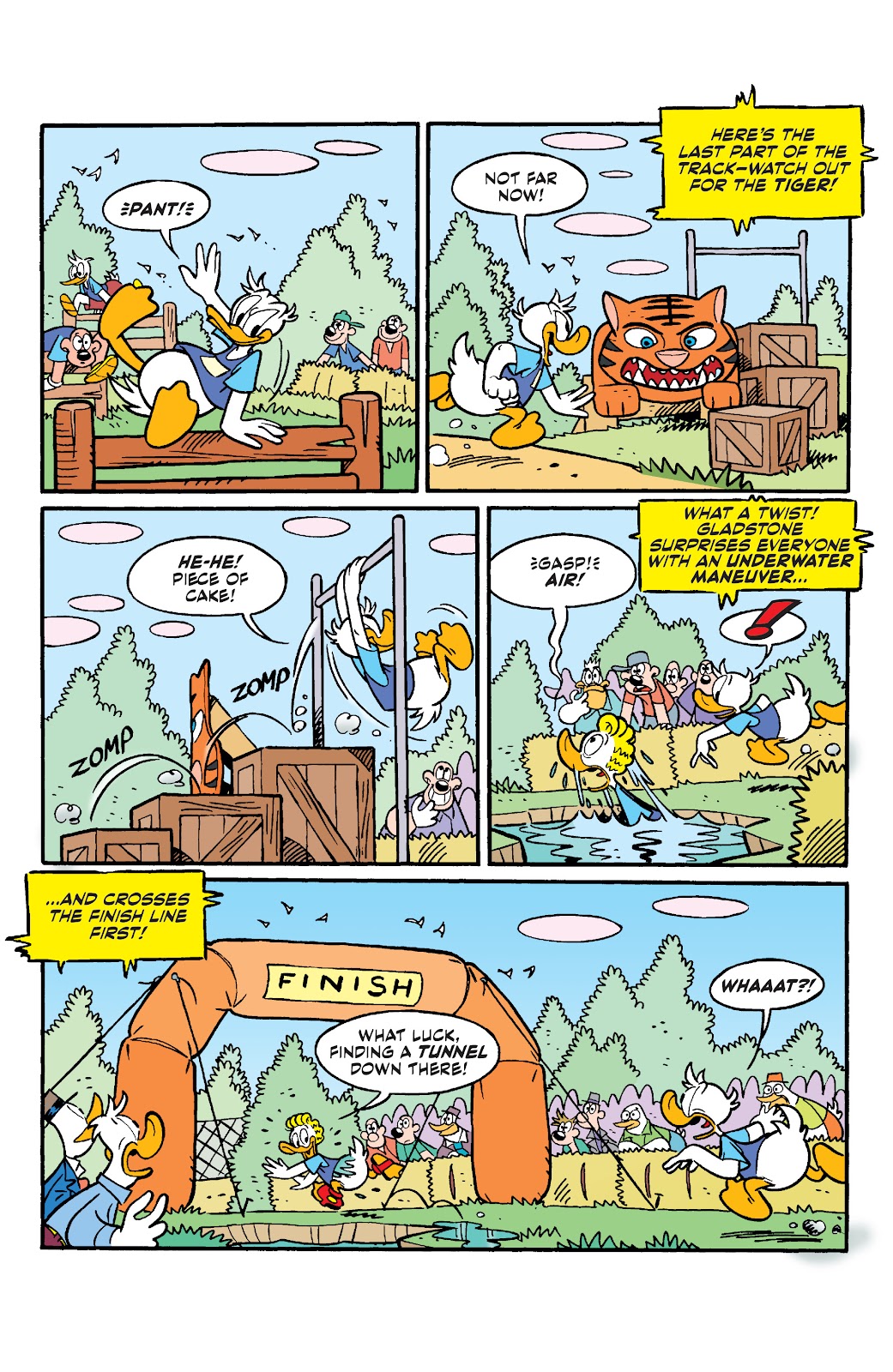 Disney Comics and Stories issue 6 - Page 6