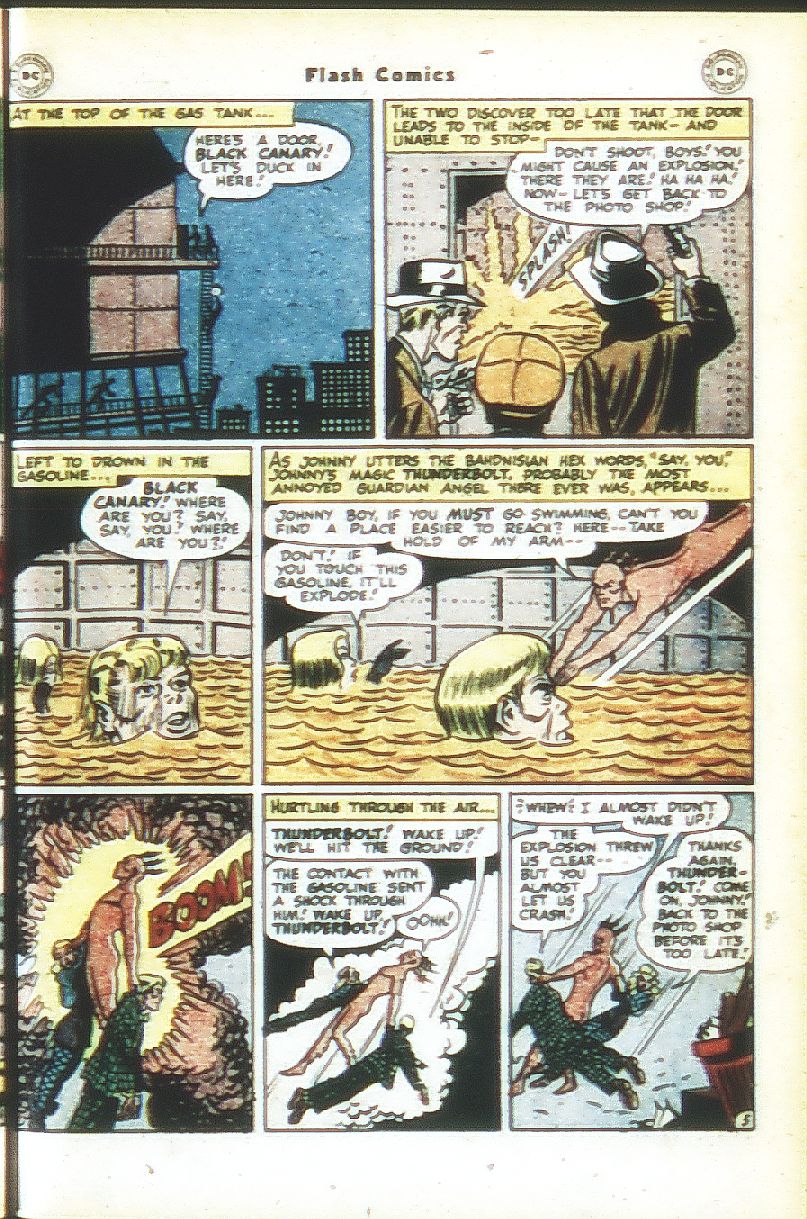 Read online Flash Comics comic -  Issue #90 - 29