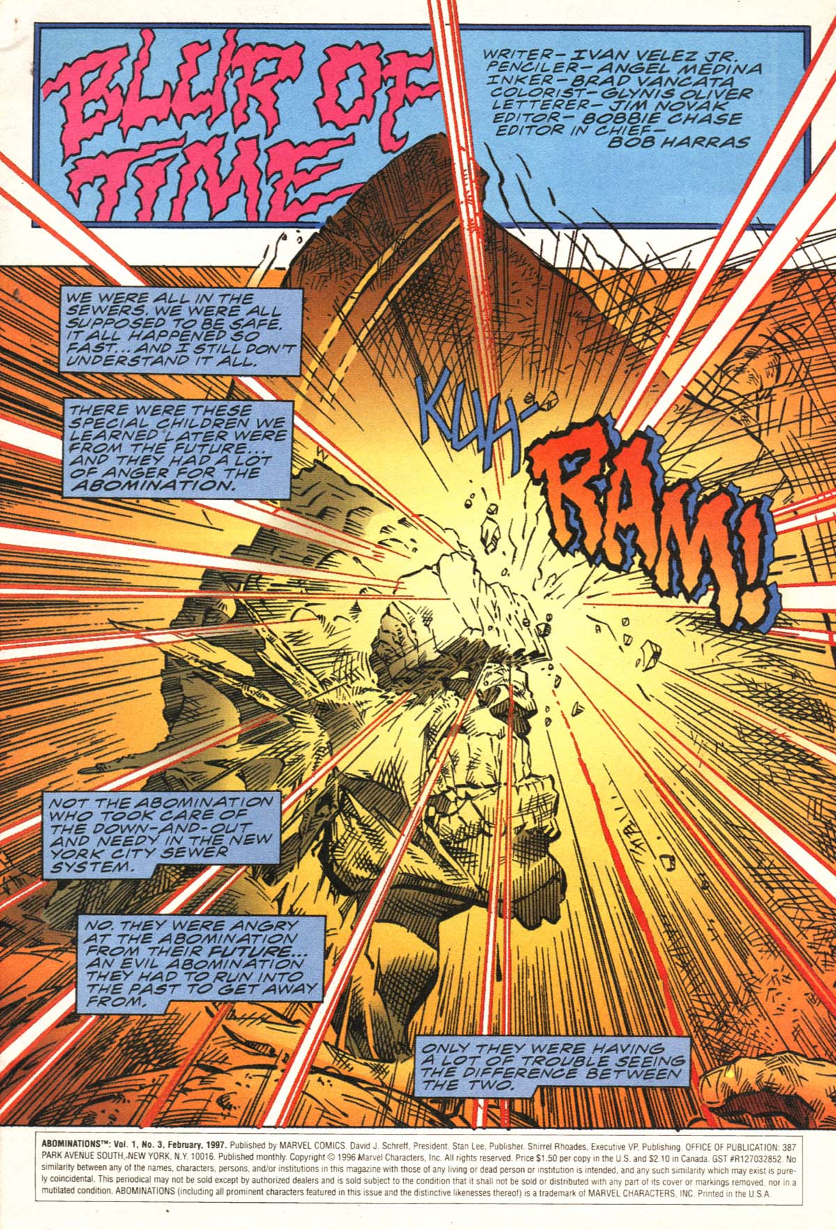 Read online Abominations comic -  Issue #3 - 3