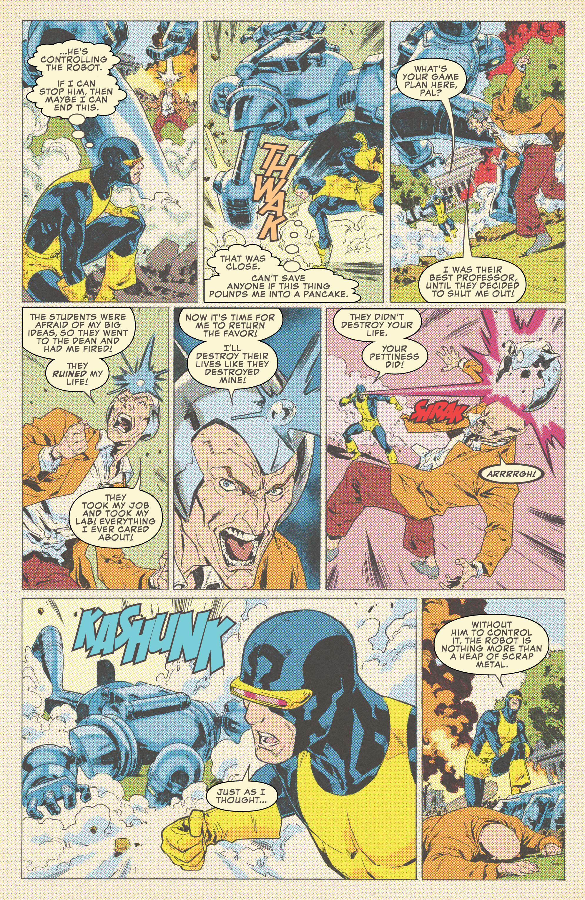 Read online X-Men: Summers And Winter comic -  Issue # TPB - 75