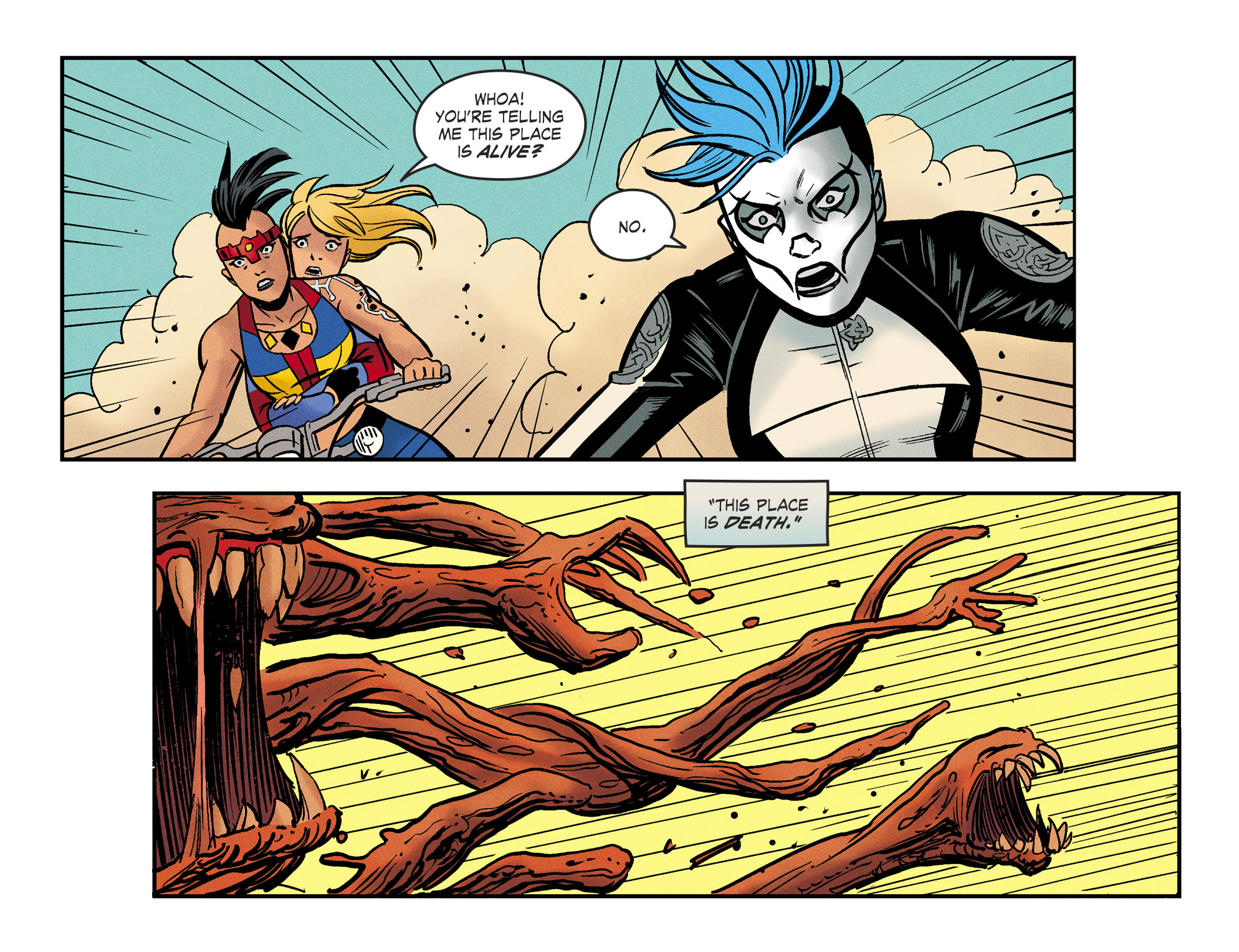 Read online Gotham City Garage comic -  Issue #4 - 7