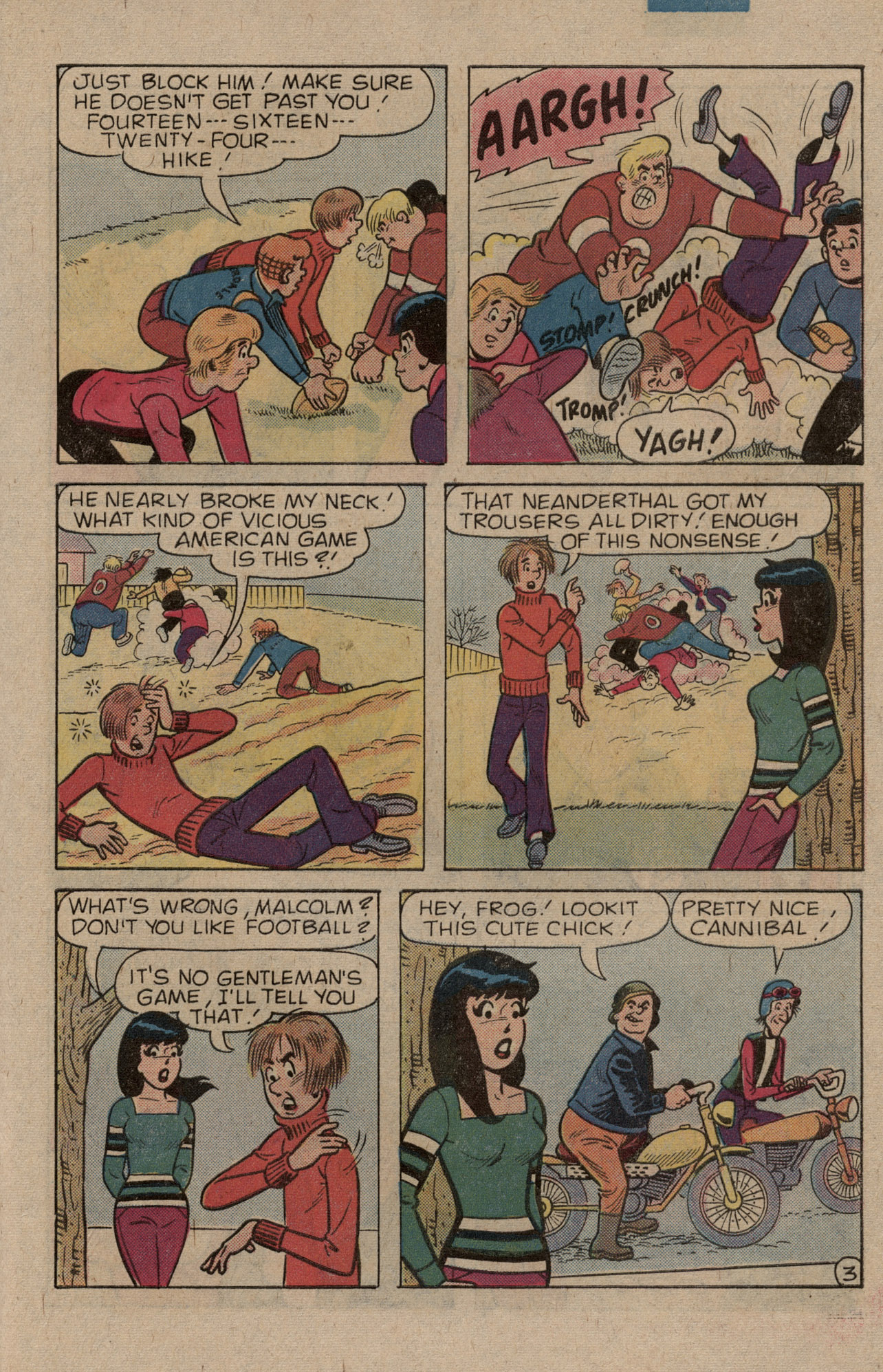 Read online Everything's Archie comic -  Issue #93 - 31