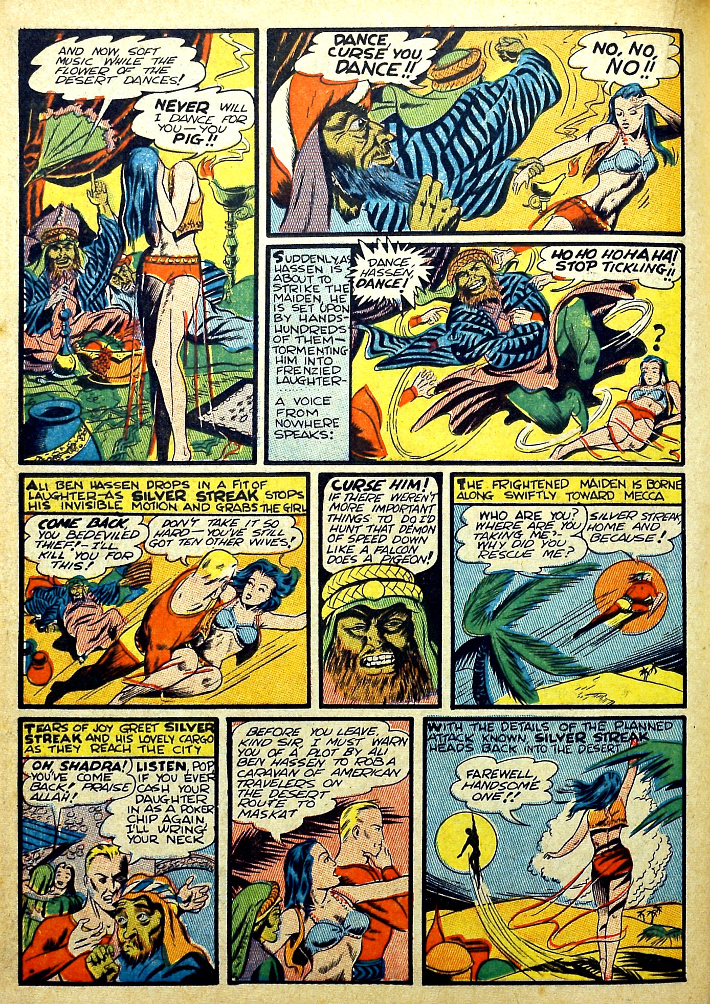 Read online Silver Streak Comics comic -  Issue #22 - 28