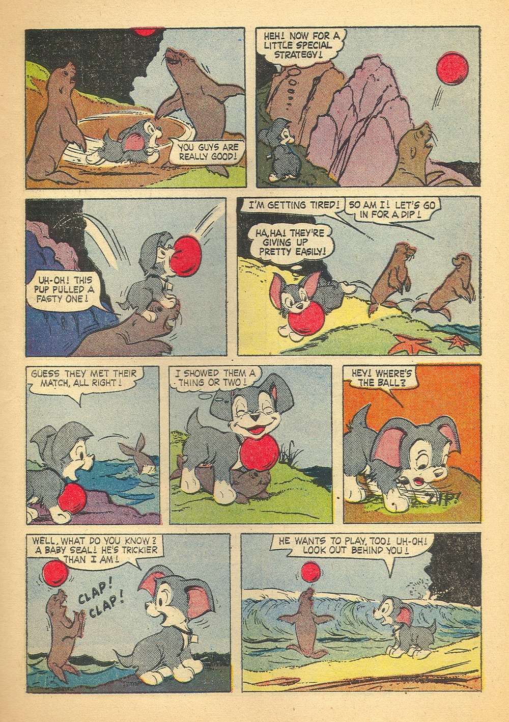 Read online Scamp (1958) comic -  Issue #14 - 7