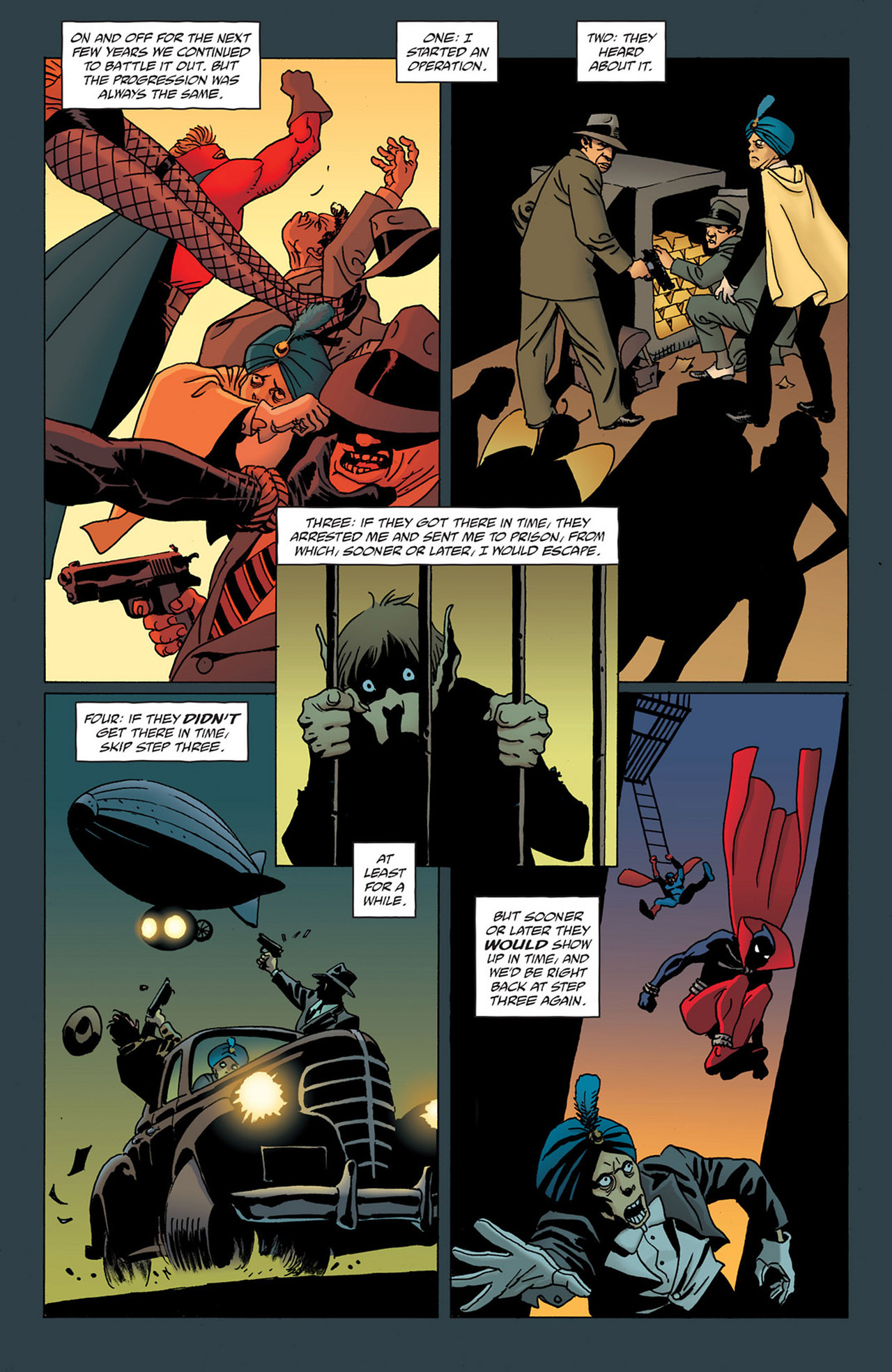 Read online Before Watchmen: Moloch comic -  Issue #1 - 18
