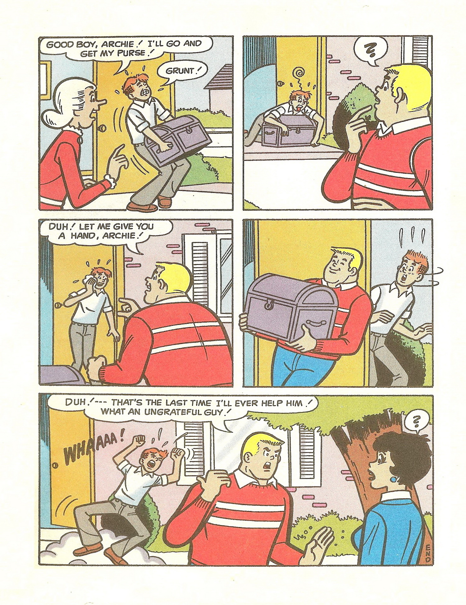 Read online Laugh Comics Digest comic -  Issue #156 - 20