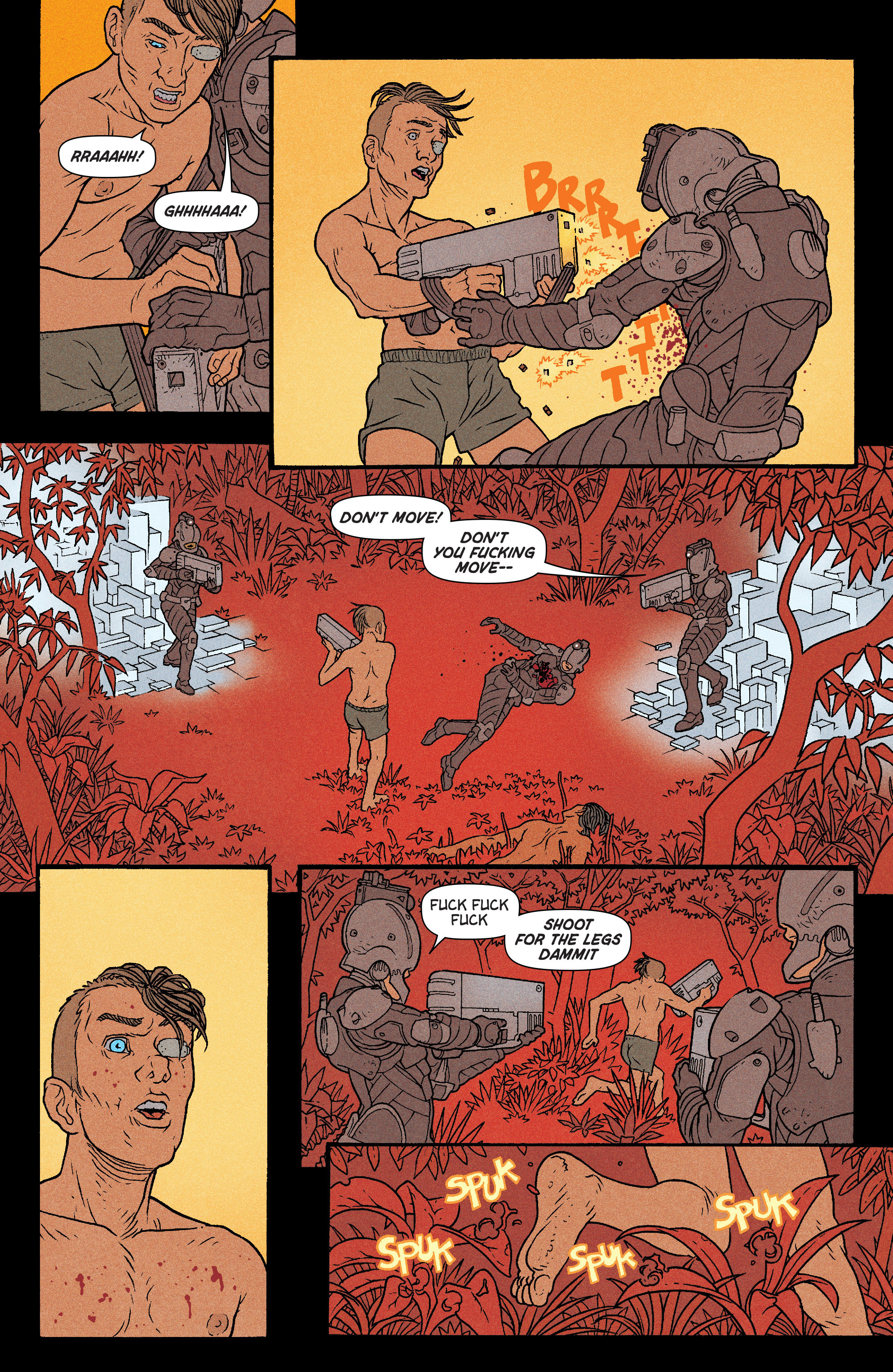Read online The Surface comic -  Issue #2 - 22