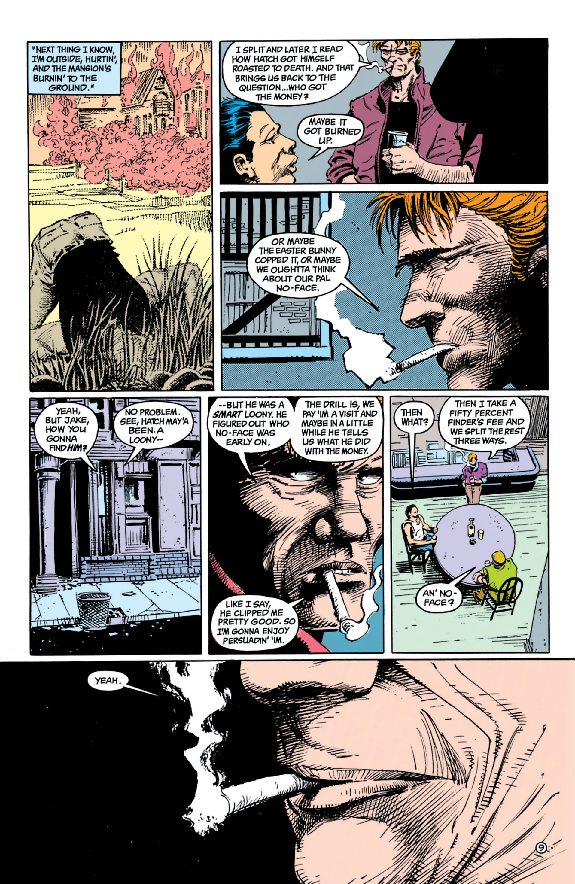 Read online The Question (1987) comic -  Issue # _Annual 1 - 10