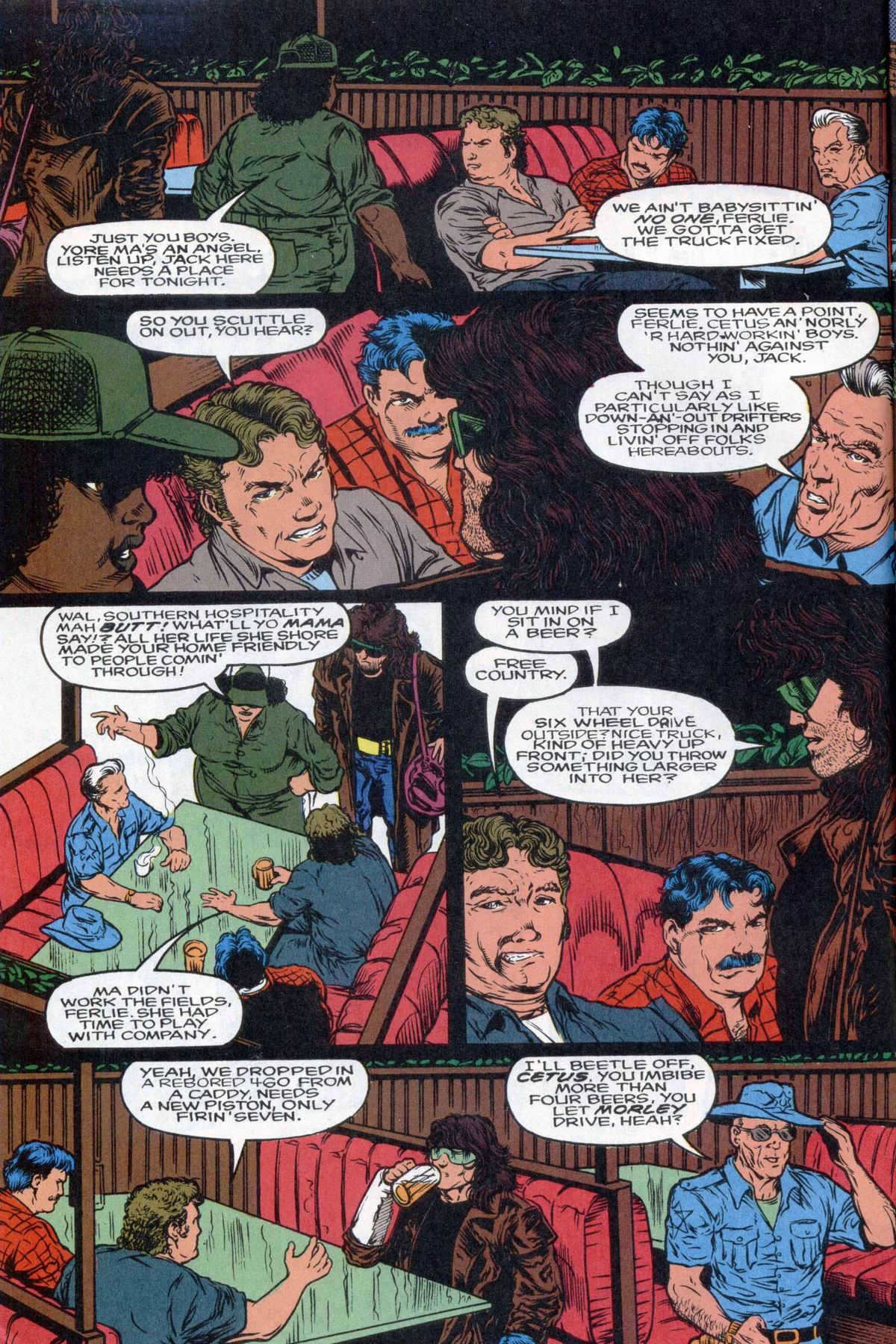 Read online Nomad comic -  Issue #21 - 6