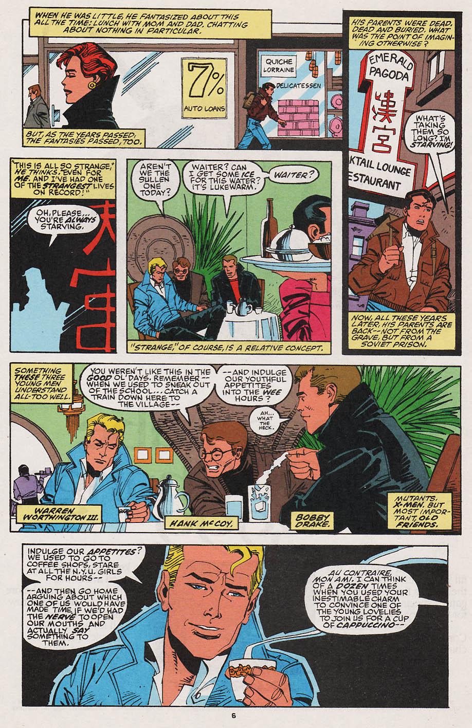 Read online The Spectacular Spider-Man (1976) comic -  Issue #197 - 6