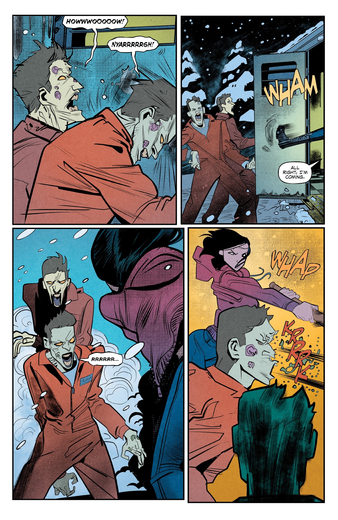Read online Hack/Slash: Resurrection comic -  Issue #1 - 7