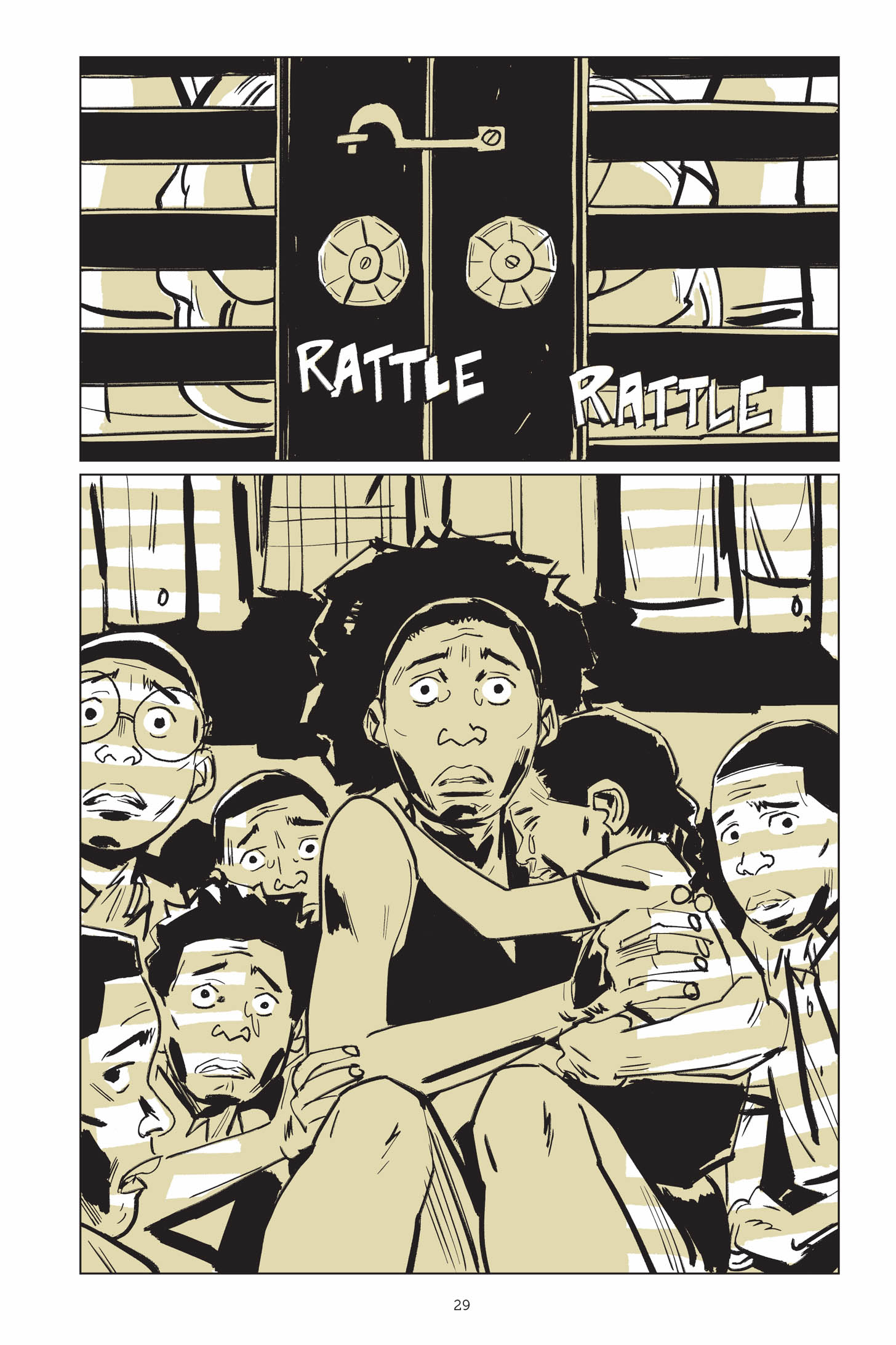 Read online Now Let Me Fly: A Portrait of Eugene Bullard comic -  Issue # TPB (Part 1) - 35