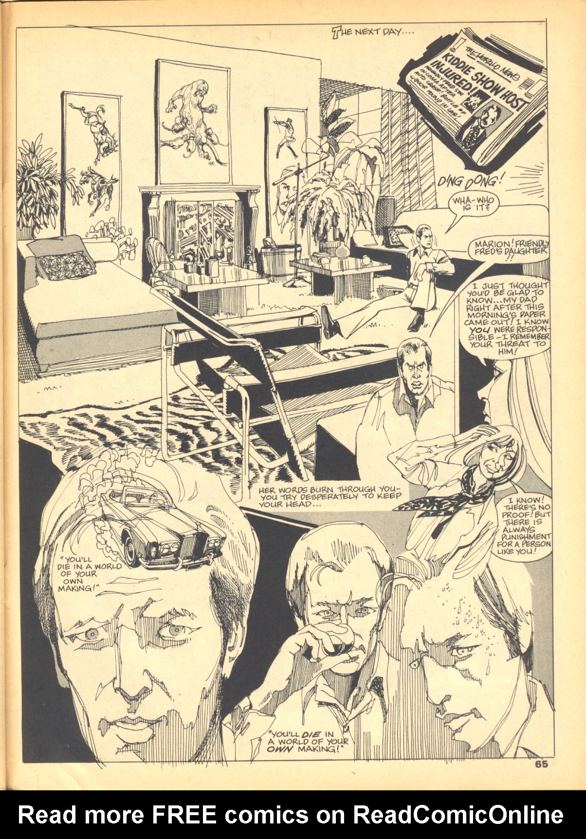 Creepy (1964) Issue #37 #37 - English 62