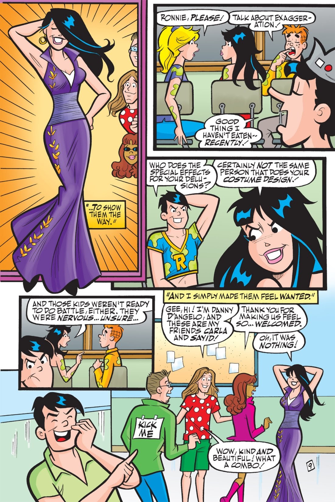 Read online Archie & Friends All-Stars comic -  Issue # TPB 17 (Part 1) - 15