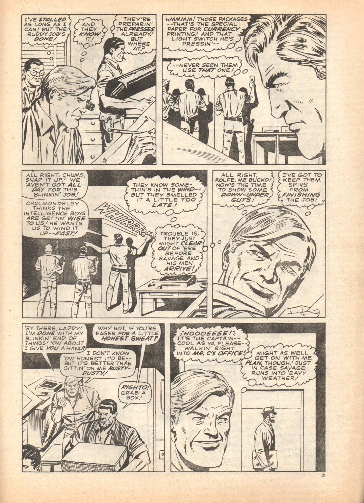 Read online Fury (1977) comic -  Issue #6 - 21