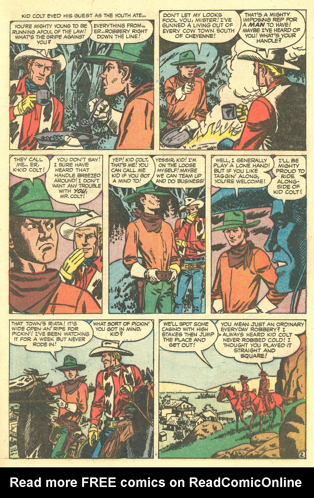 Read online Kid Colt Outlaw comic -  Issue #62 - 17