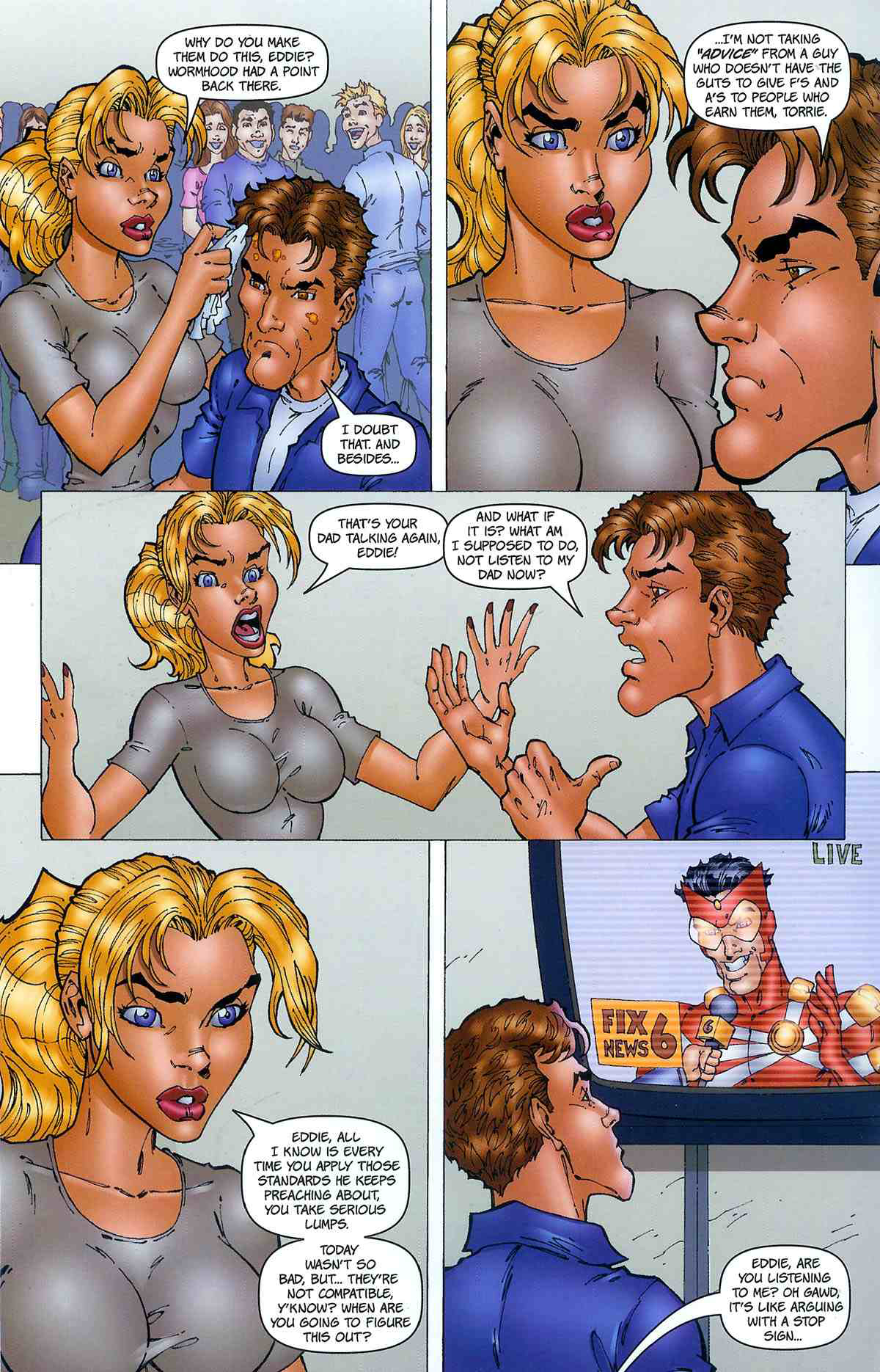 Read online Hyper-Actives comic -  Issue #0 - 9