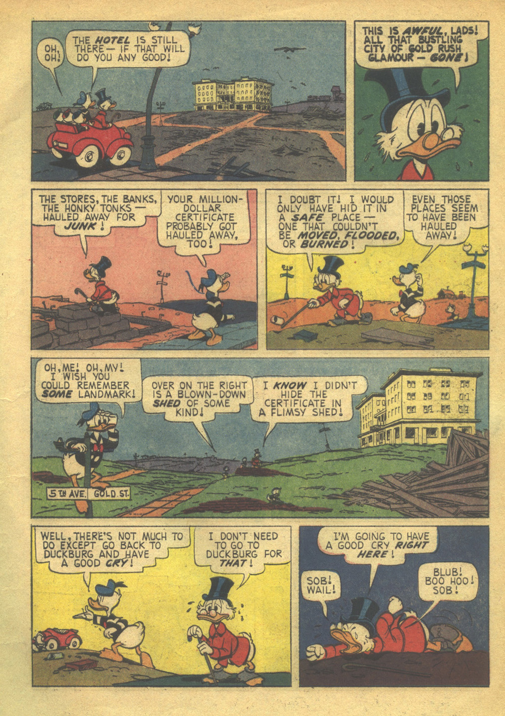 Read online Uncle Scrooge (1953) comic -  Issue #56 - 5