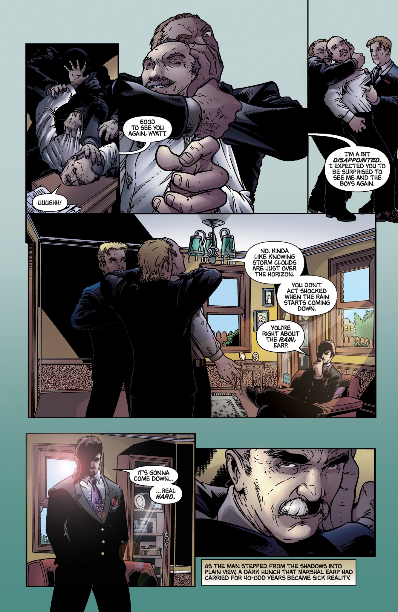 Read online Wynonna Earp: Strange Inheritance comic -  Issue # TPB - 123