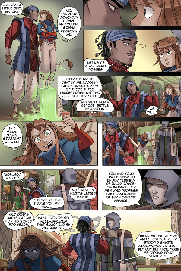 Read online Unsounded comic -  Issue #9 - 20