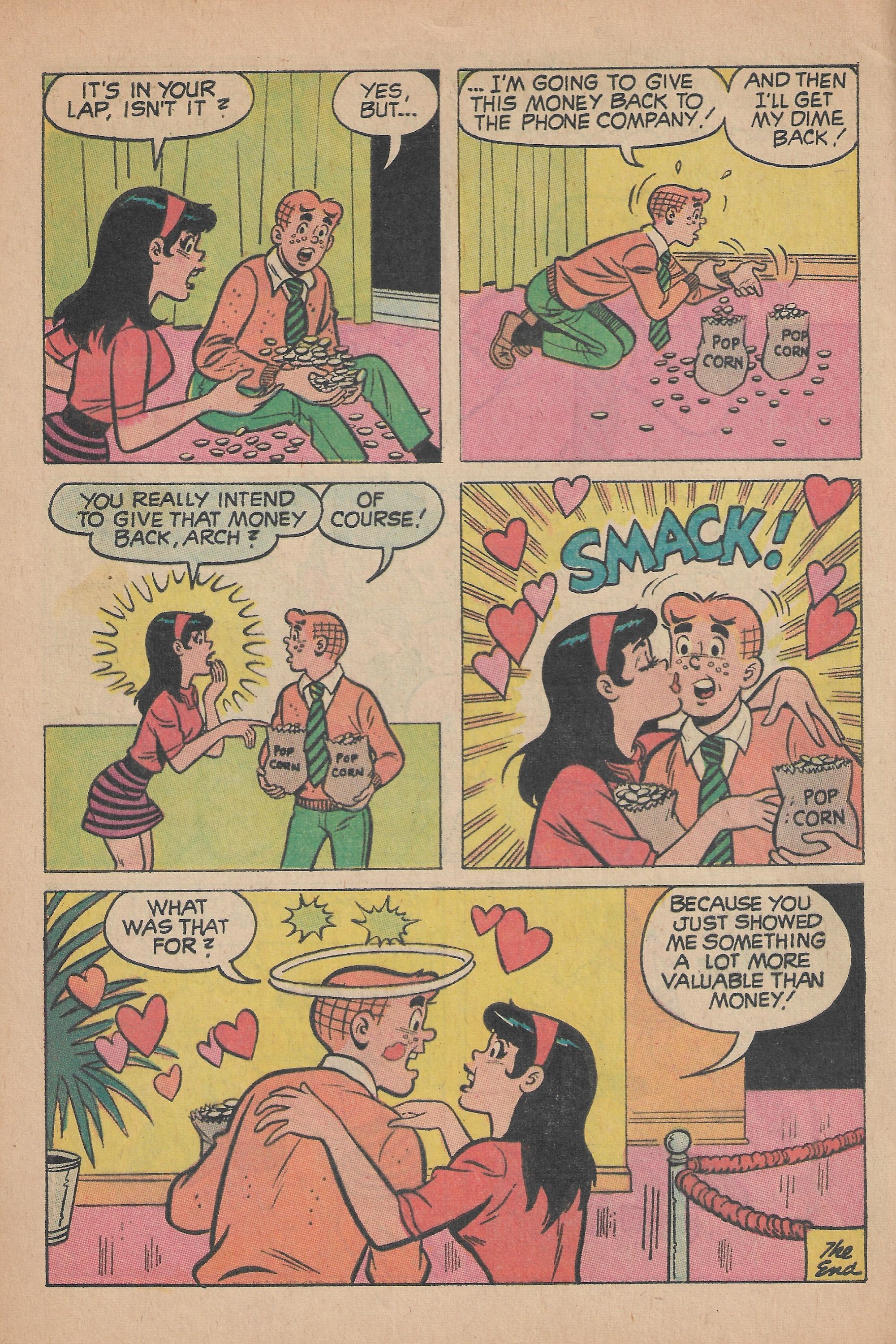 Read online Pep Comics comic -  Issue #243 - 8