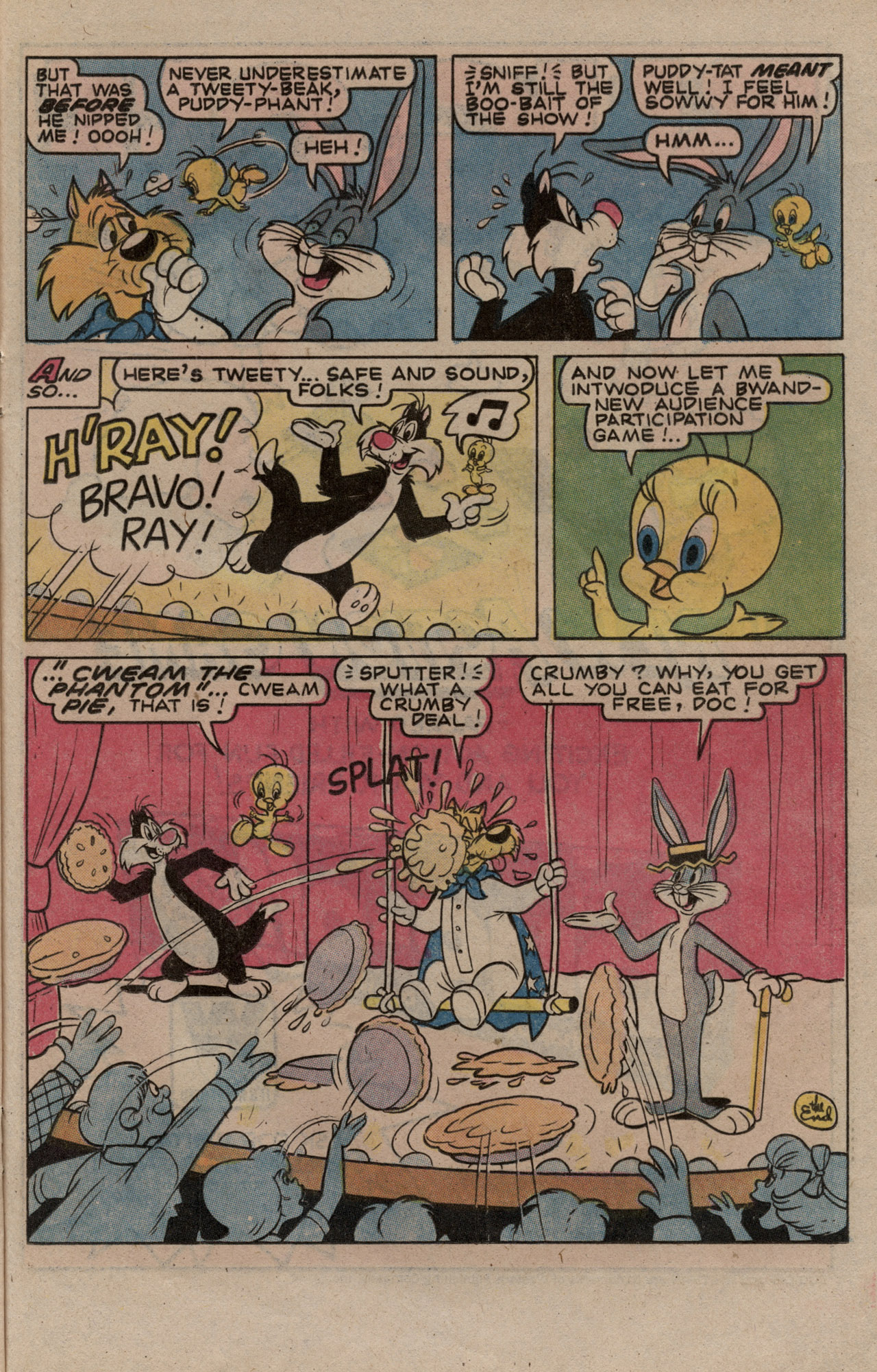 Read online Bugs Bunny comic -  Issue #186 - 21