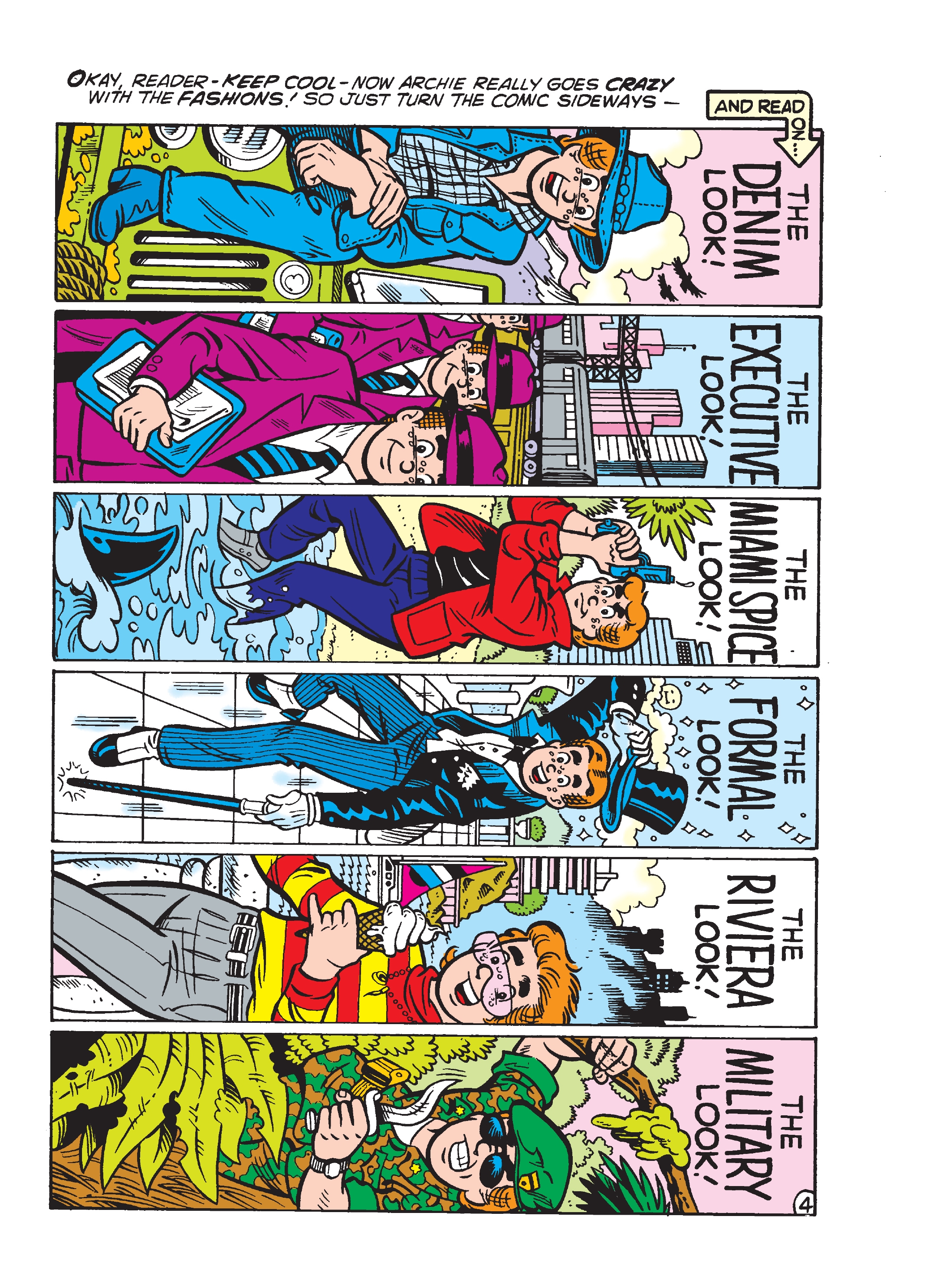Read online Archie 1000 Page Comics Festival comic -  Issue # TPB (Part 1) - 29