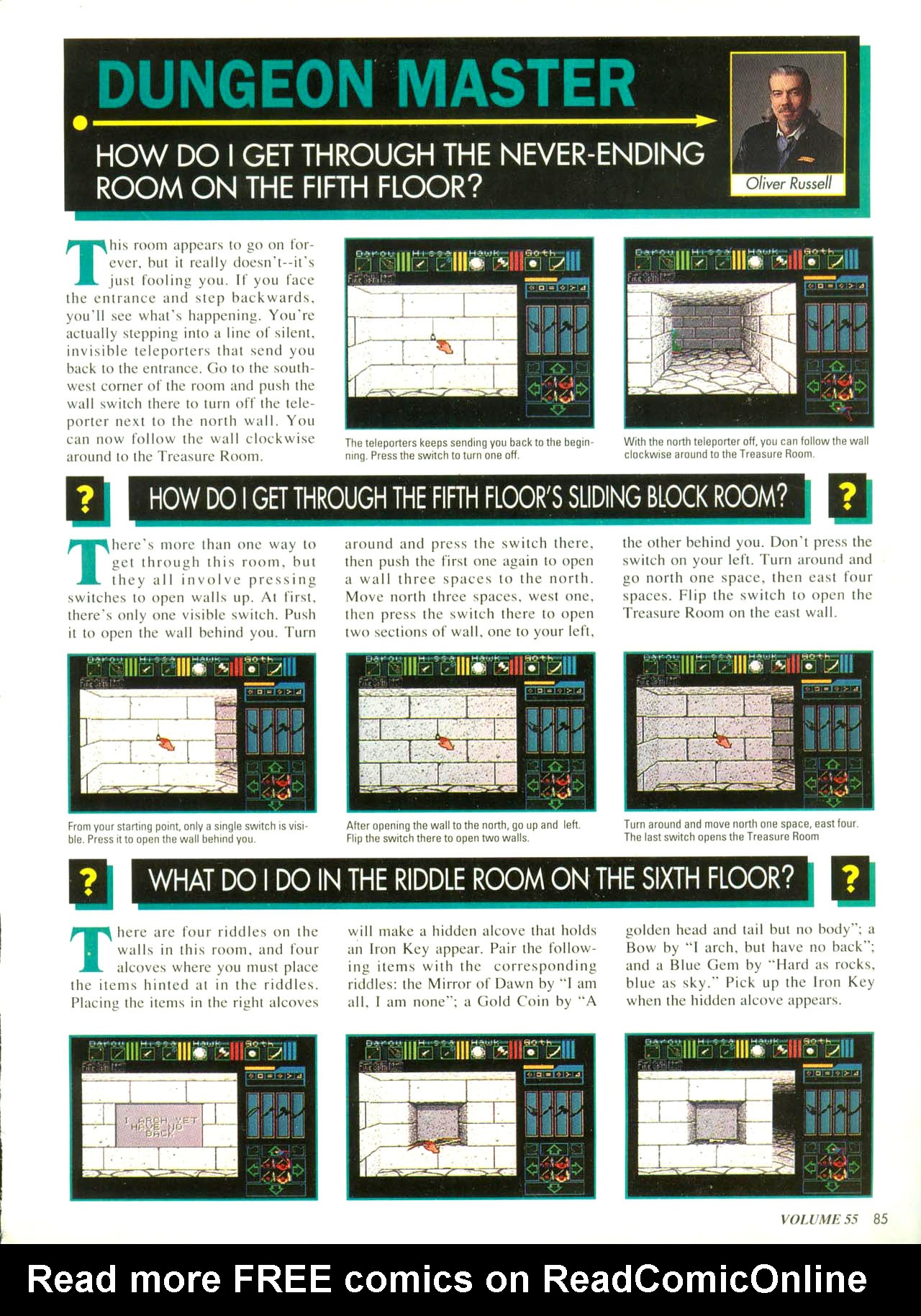 Read online Nintendo Power comic -  Issue #55 - 94