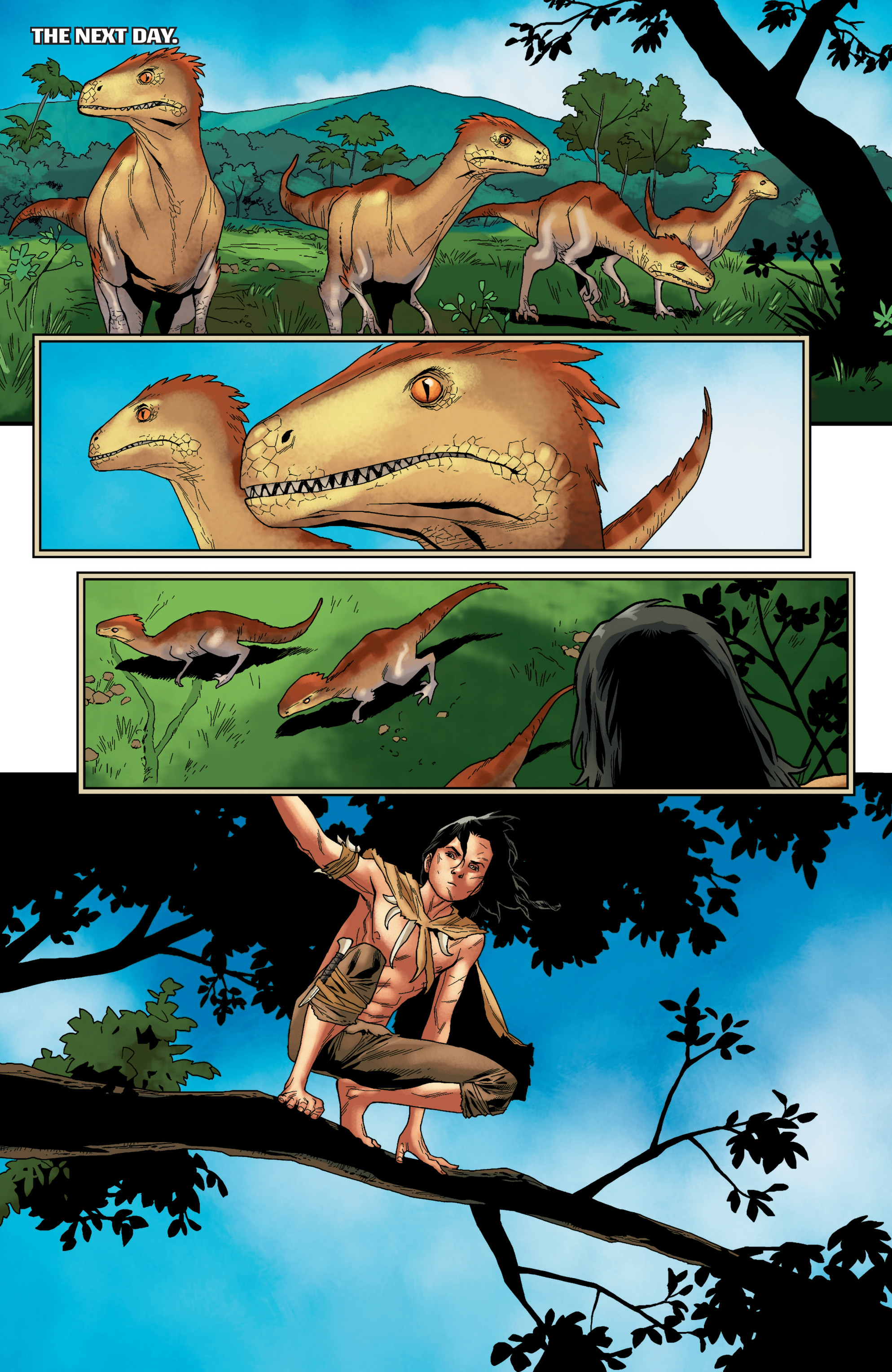 Read online Savage comic -  Issue #4 - 13
