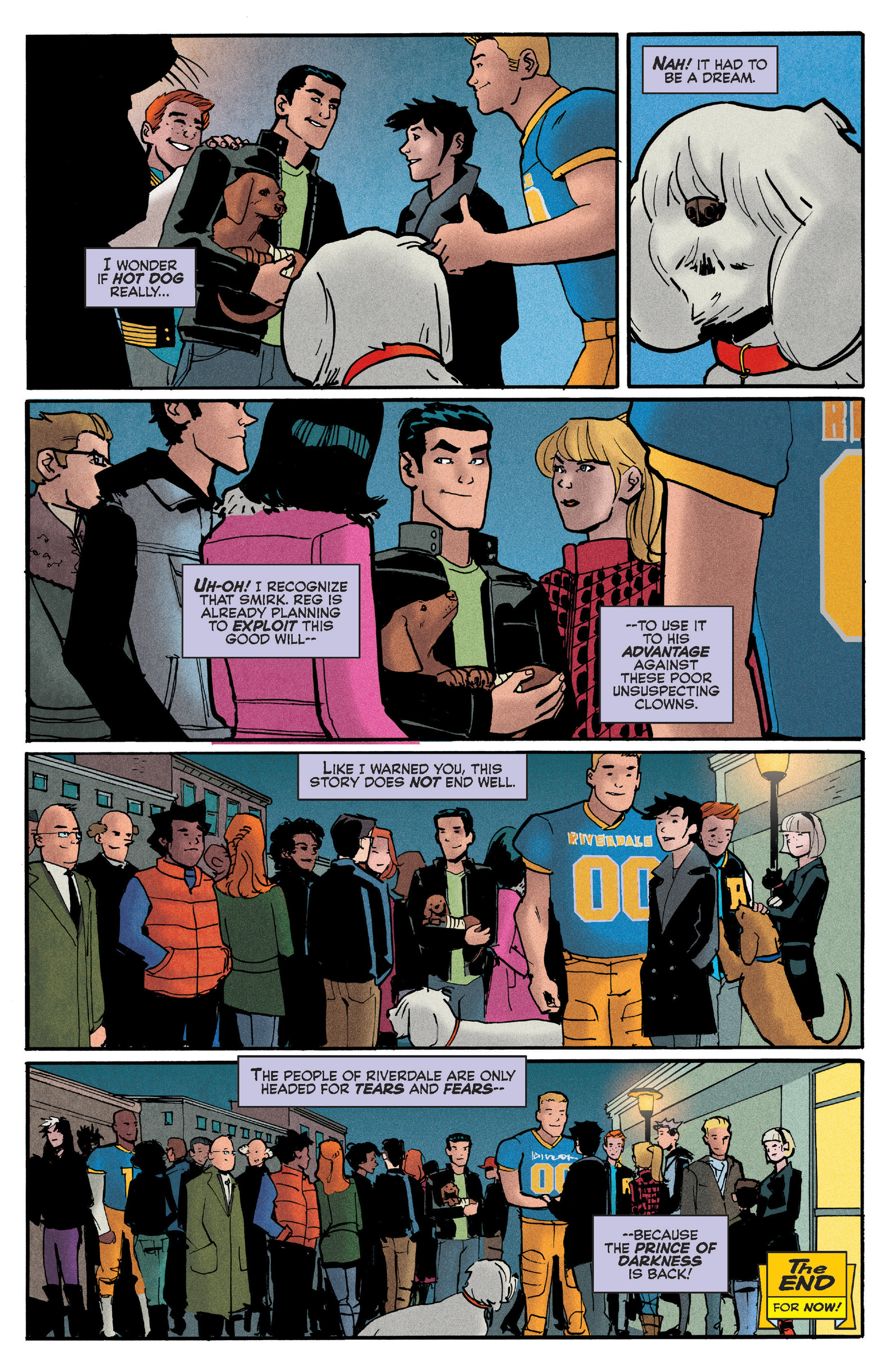 Read online Reggie and Me comic -  Issue #5 - 21