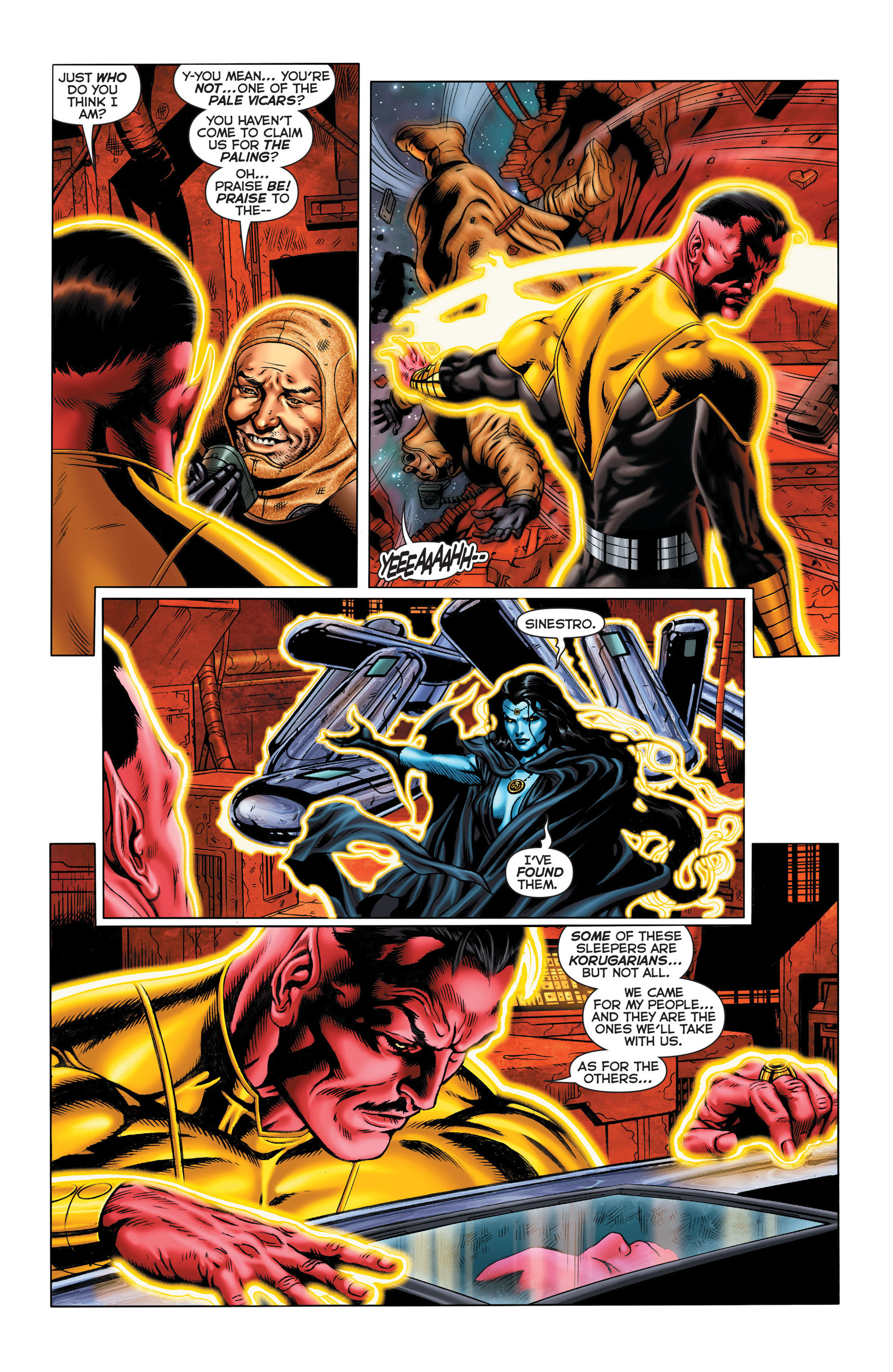 Read online Sinestro comic -  Issue #1 - 18