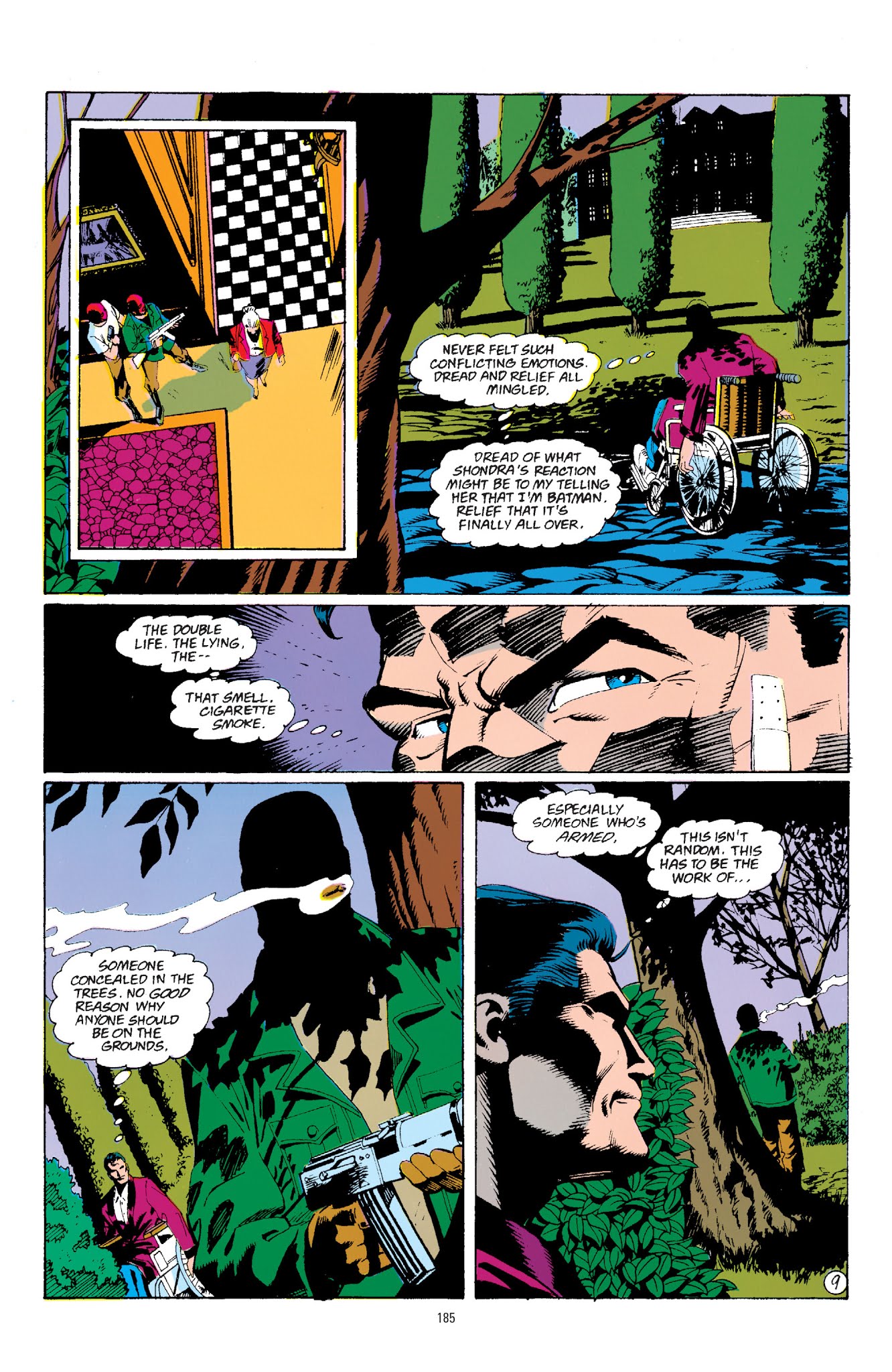 Read online Batman: Knightfall: 25th Anniversary Edition comic -  Issue # TPB 2 (Part 2) - 83