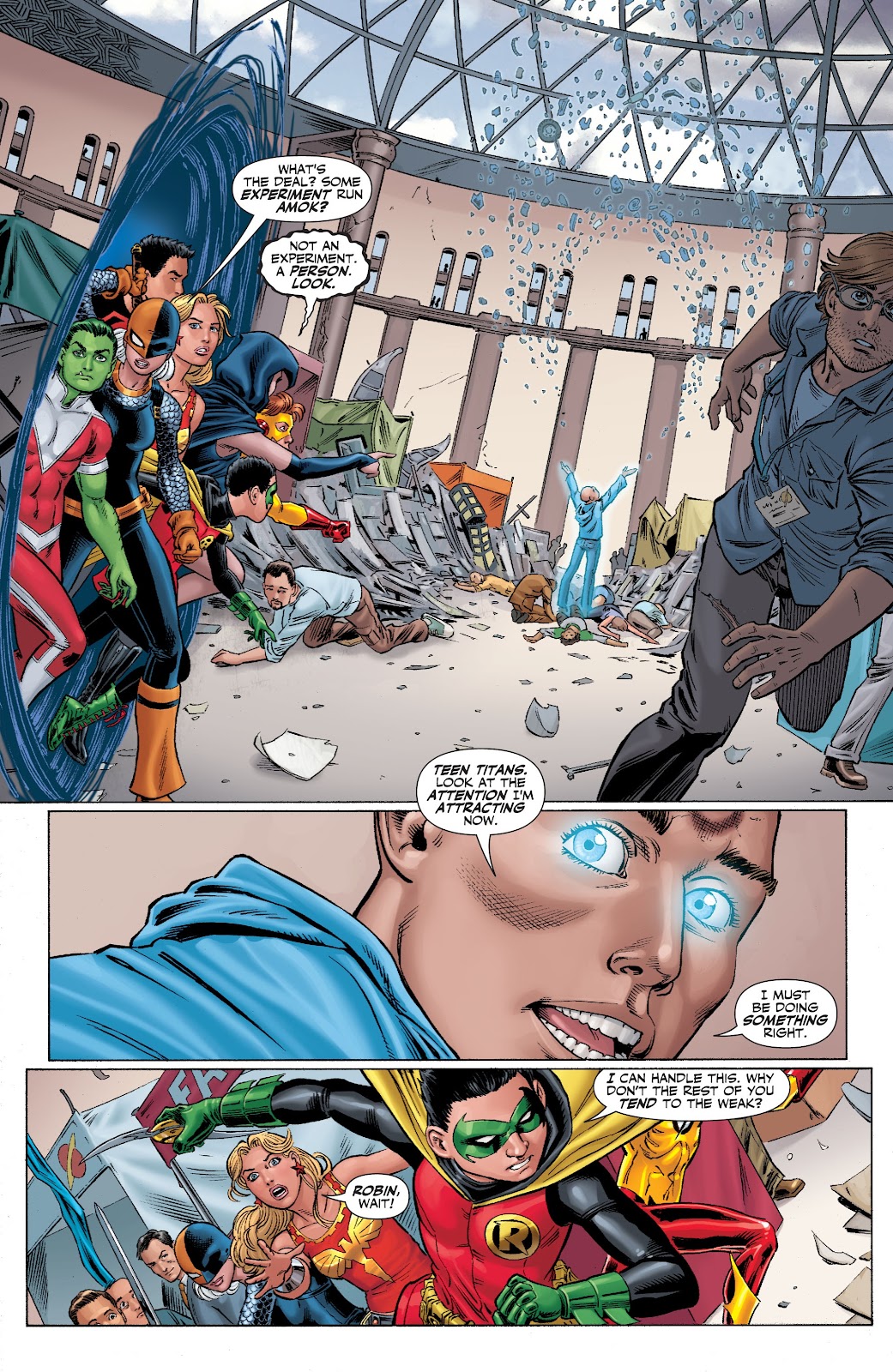 Teen Titans (2003) issue 89 - Page 14