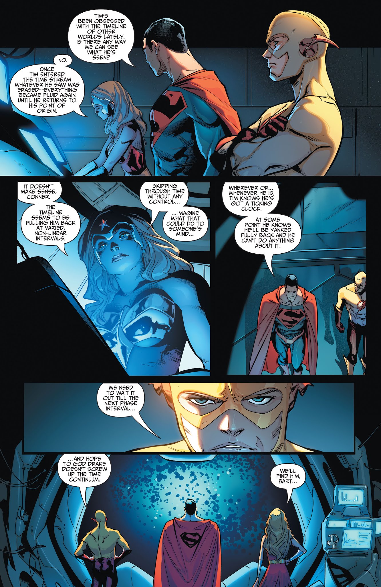 Read online Super Sons of Tomorrow comic -  Issue # TPB - 60