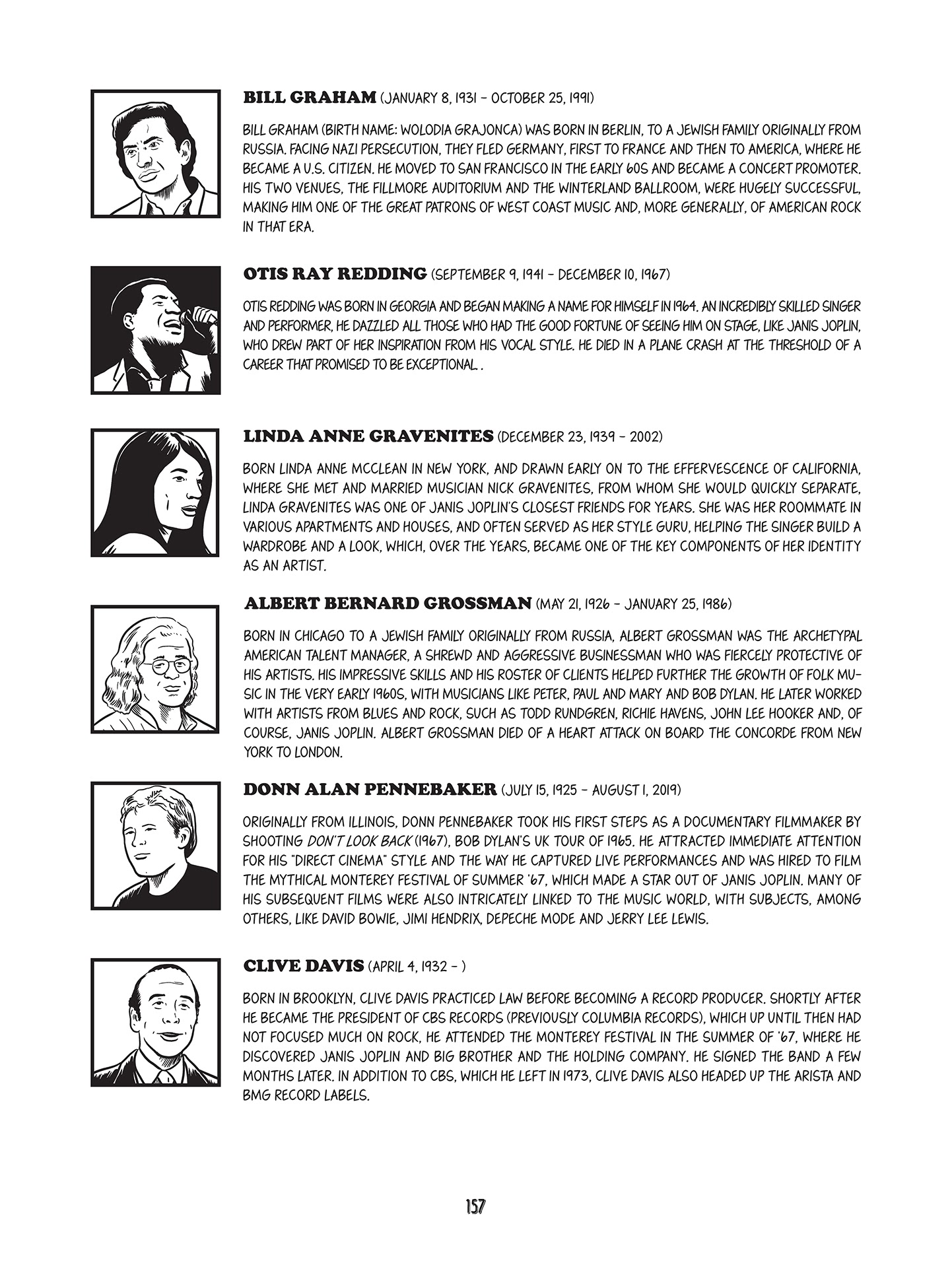 Read online Love Me Please!: The Story of Janis Joplin comic -  Issue # TPB (Part 2) - 49