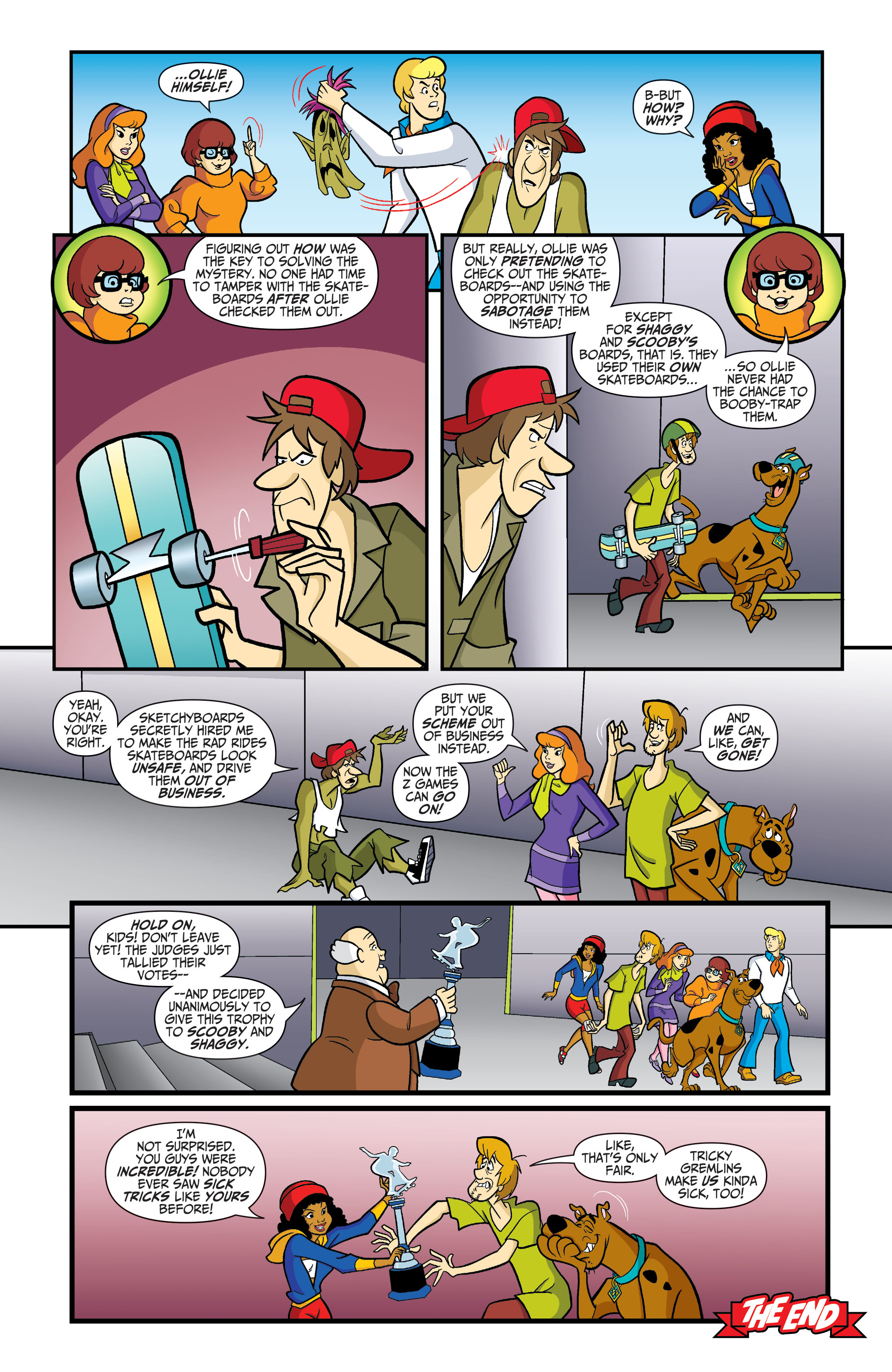 Read online Scooby-Doo: Where Are You? comic -  Issue #104 - 11