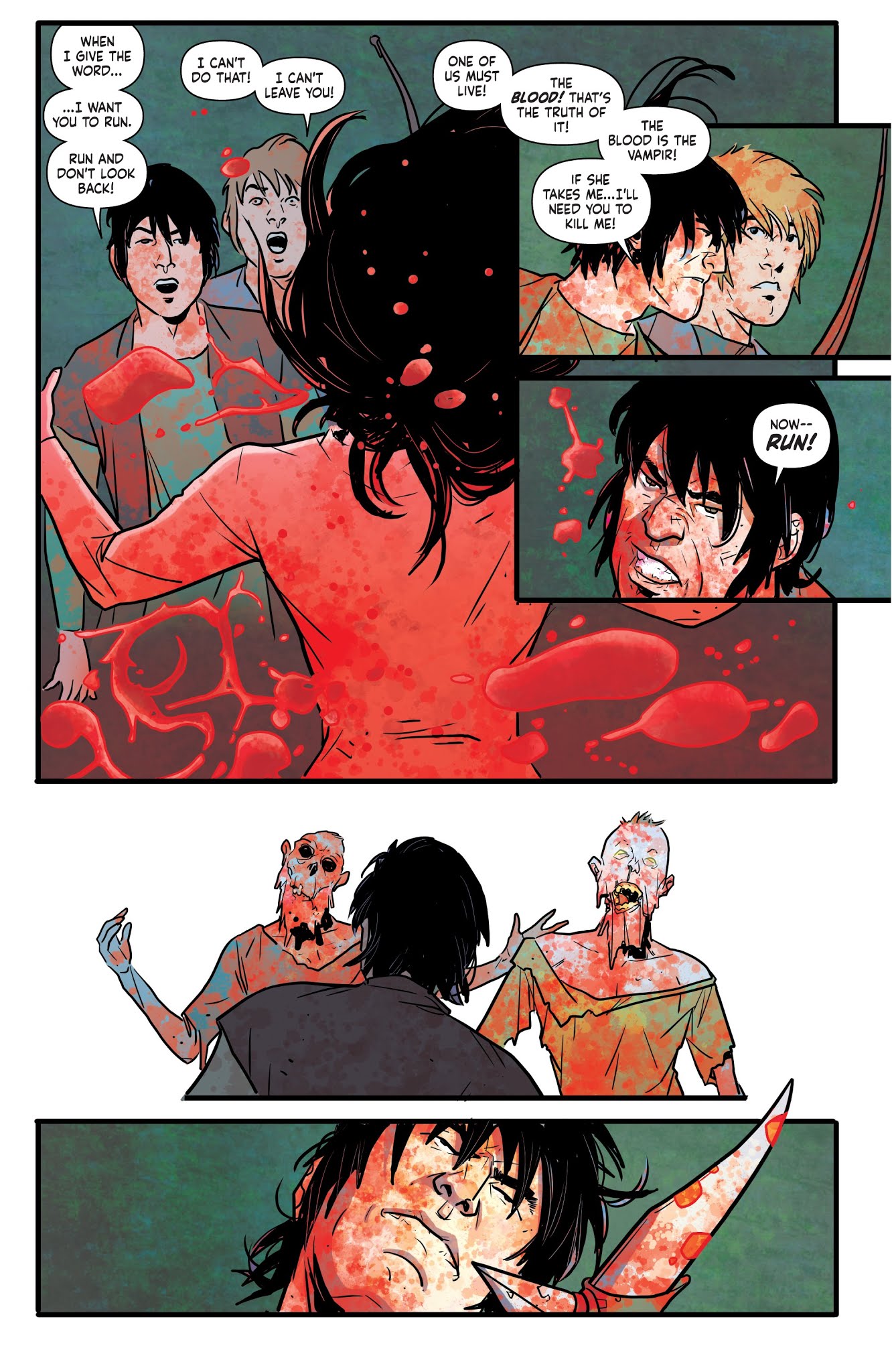 Read online Brothers Dracul comic -  Issue #5 - 18
