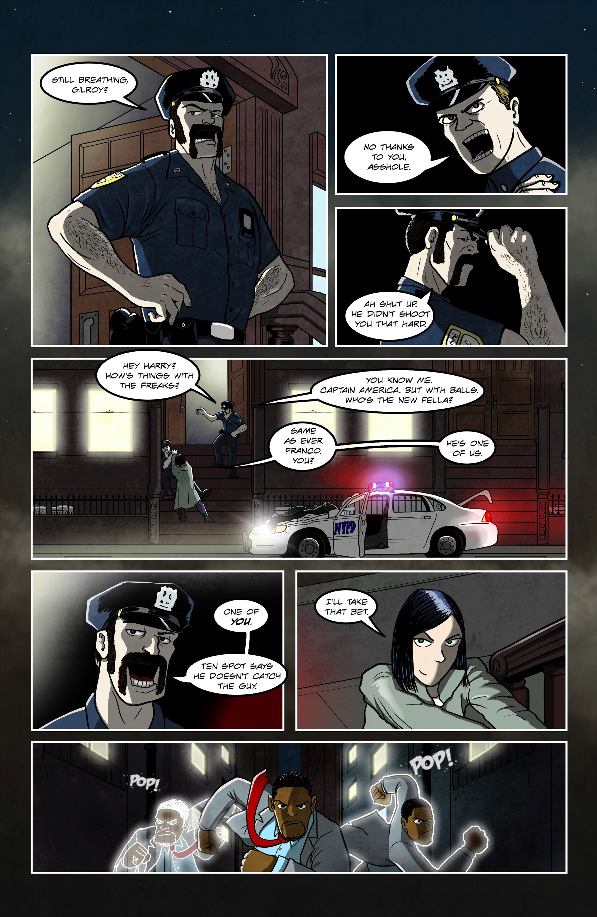 Read online Doghouse comic -  Issue #2 - 17