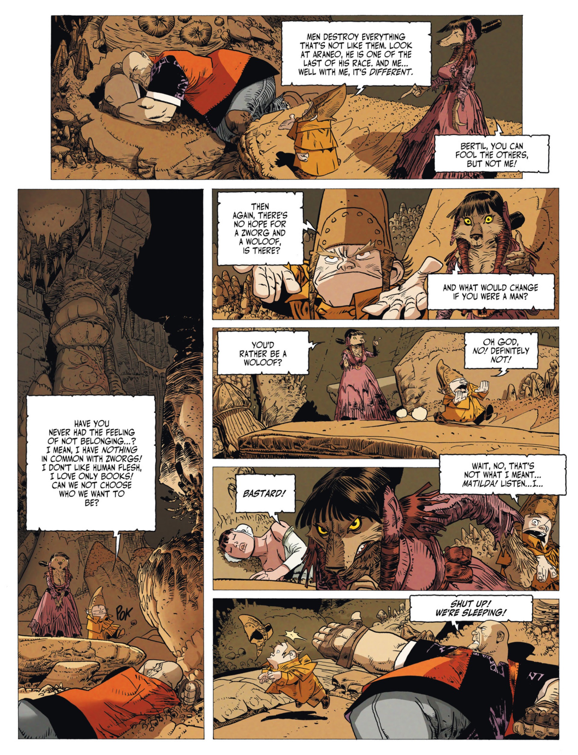 Read online Elias the Cursed comic -  Issue #3 - 19