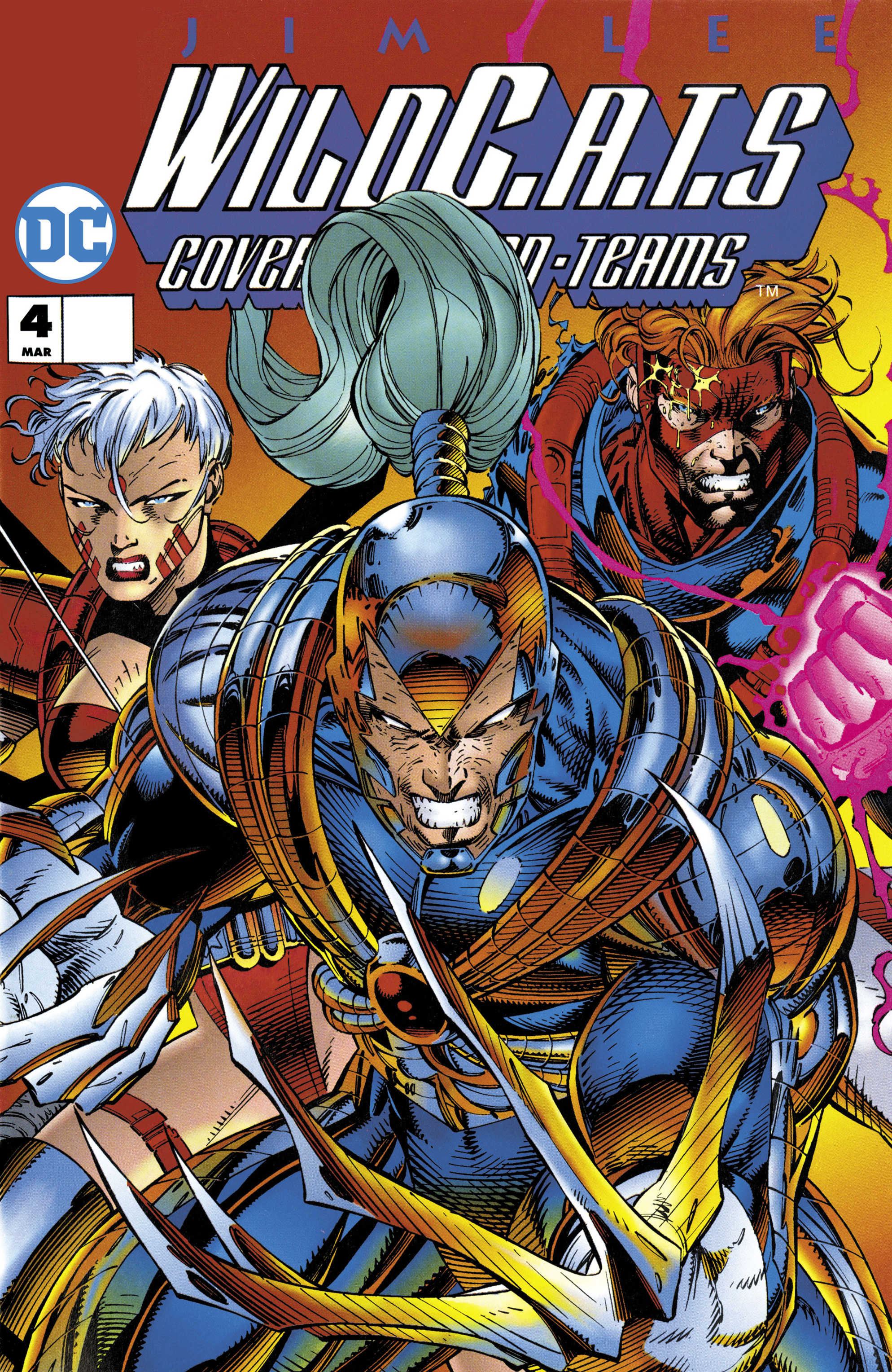 Read online WildC.A.T.s: Covert Action Teams comic -  Issue #4 - 1