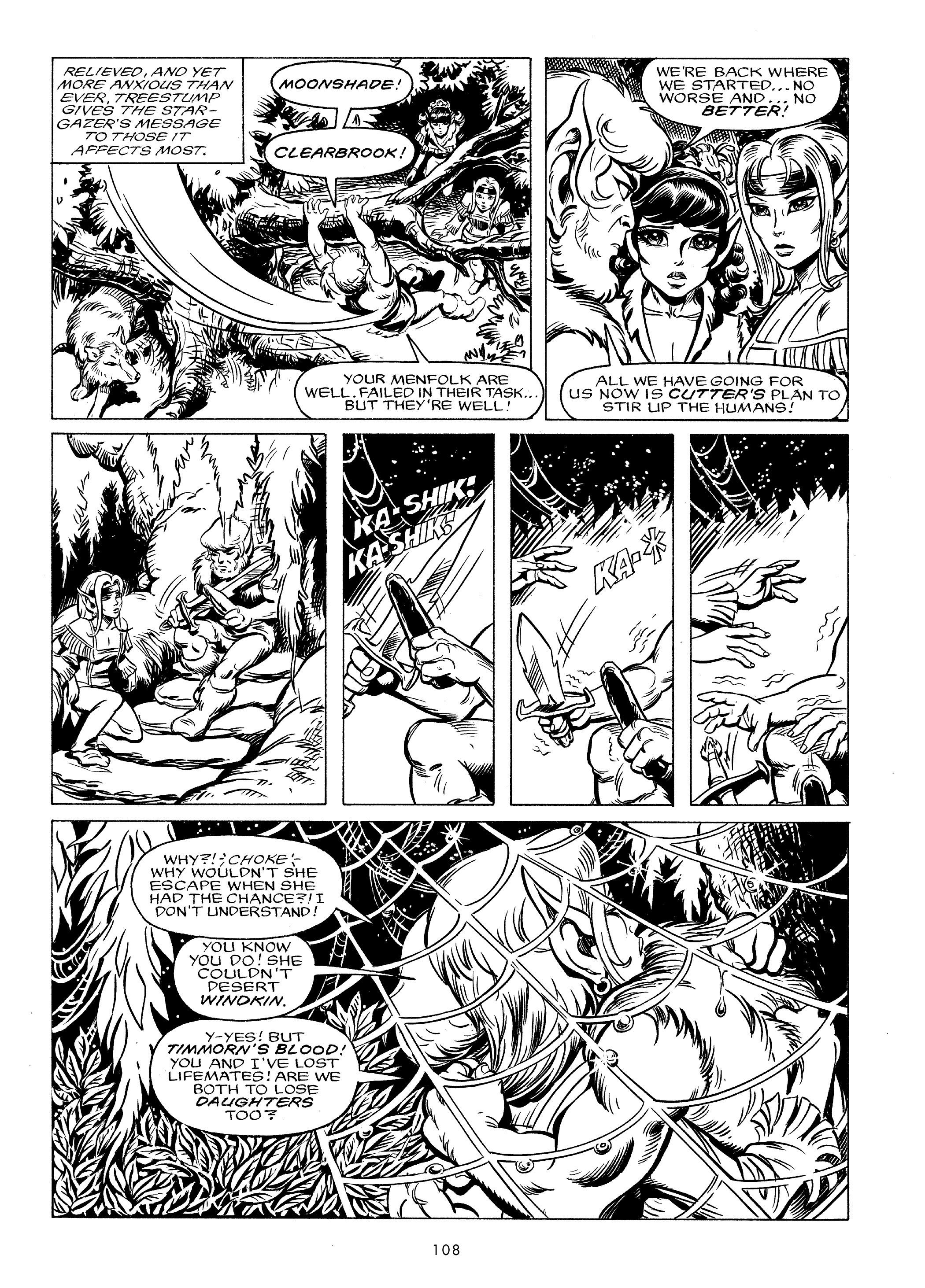 Read online The Complete ElfQuest comic -  Issue # TPB 2 (Part 2) - 9