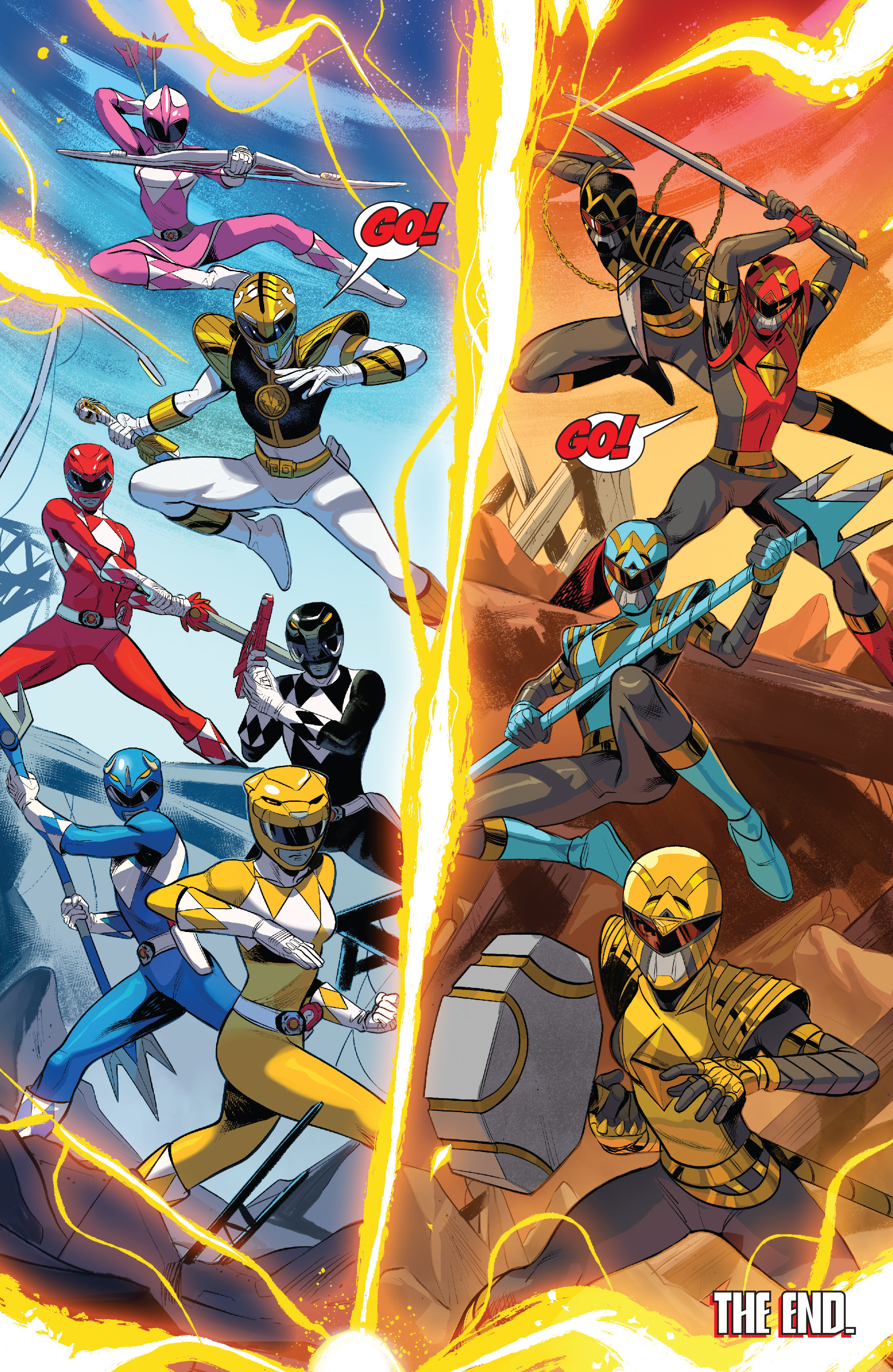 Read online Saban's Go Go Power Rangers comic -  Issue #32 - 24