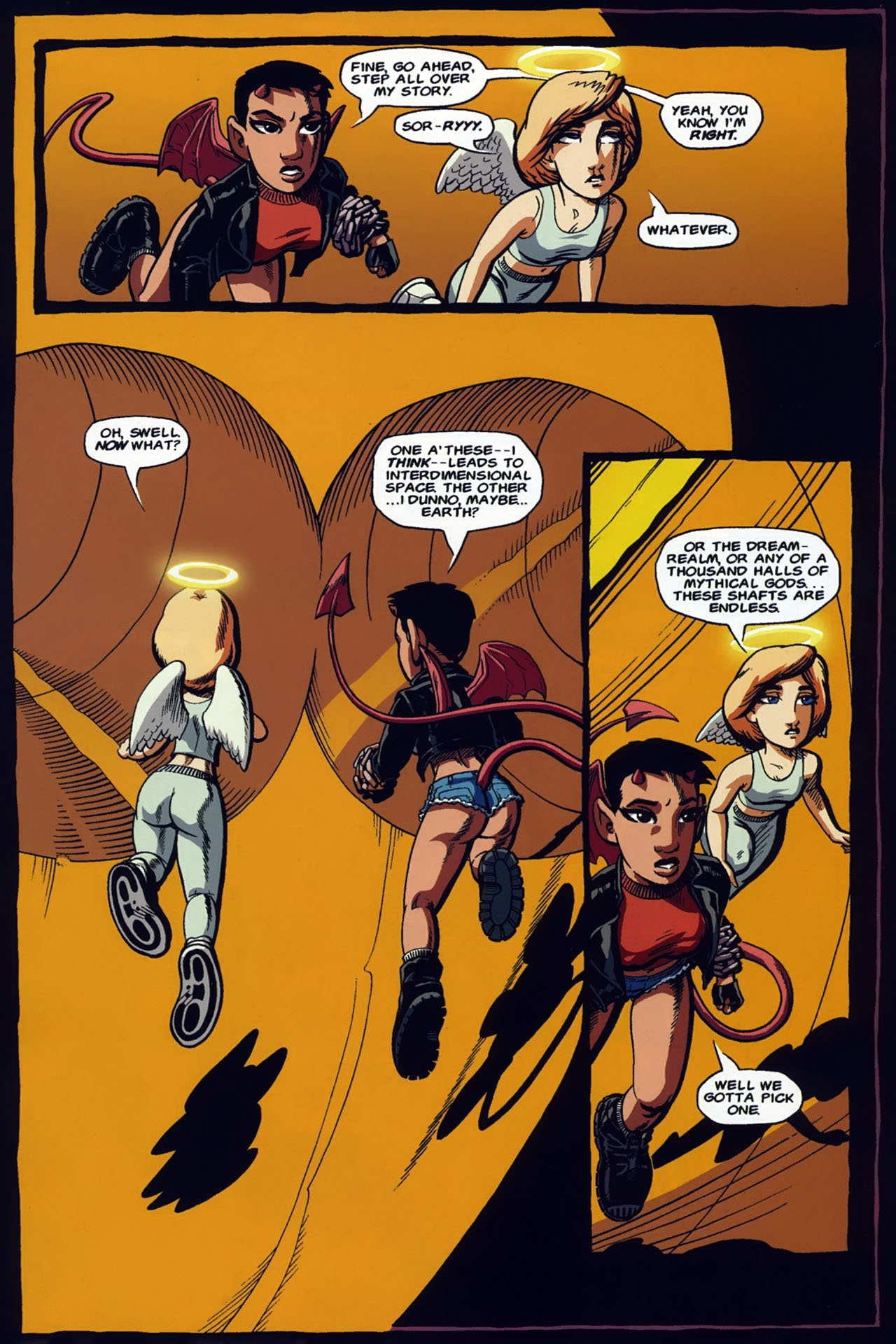 Read online Fire and Brimstone comic -  Issue #2 - 15