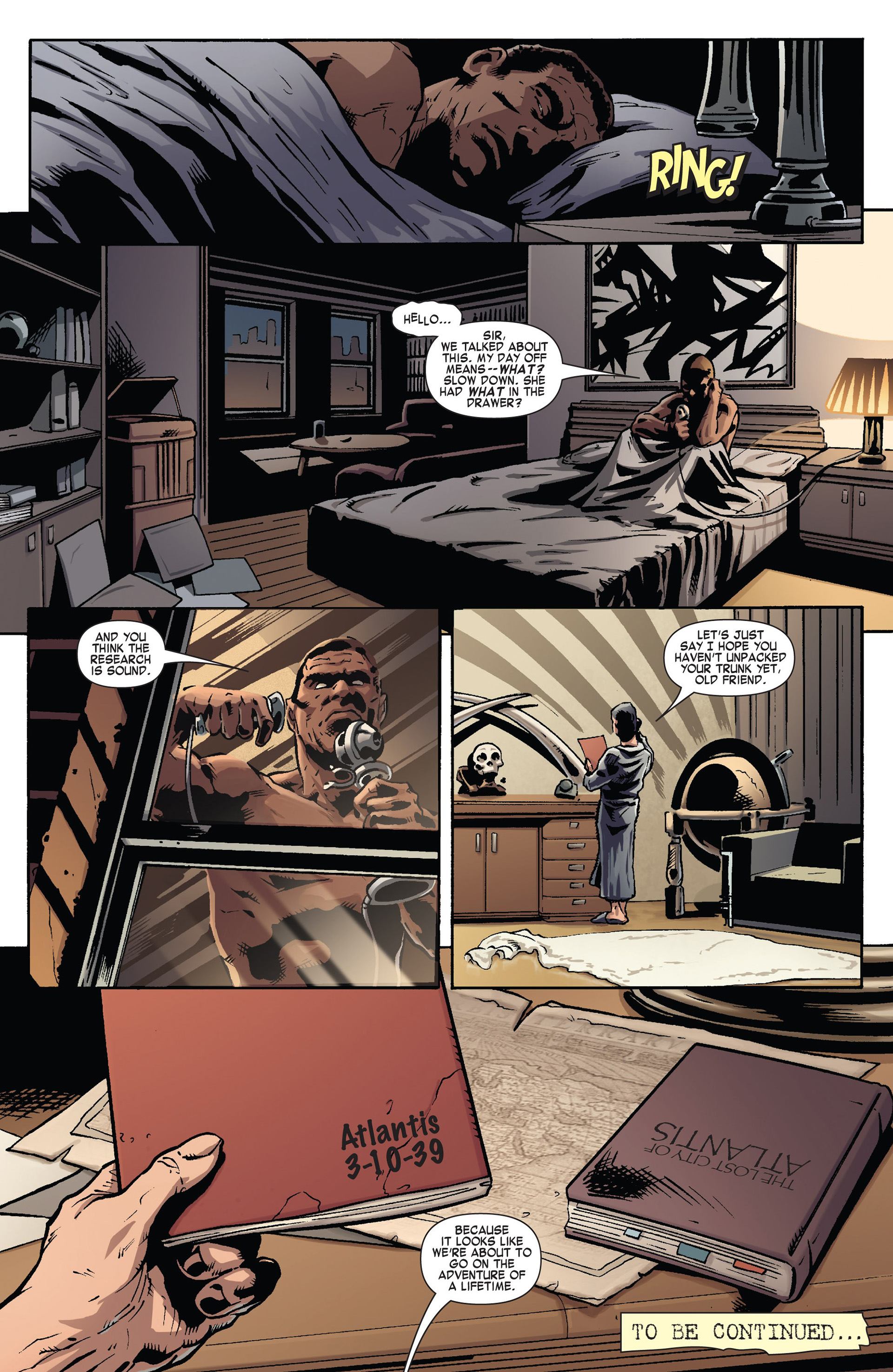Read online Iron Man Noir comic -  Issue #1 - 23